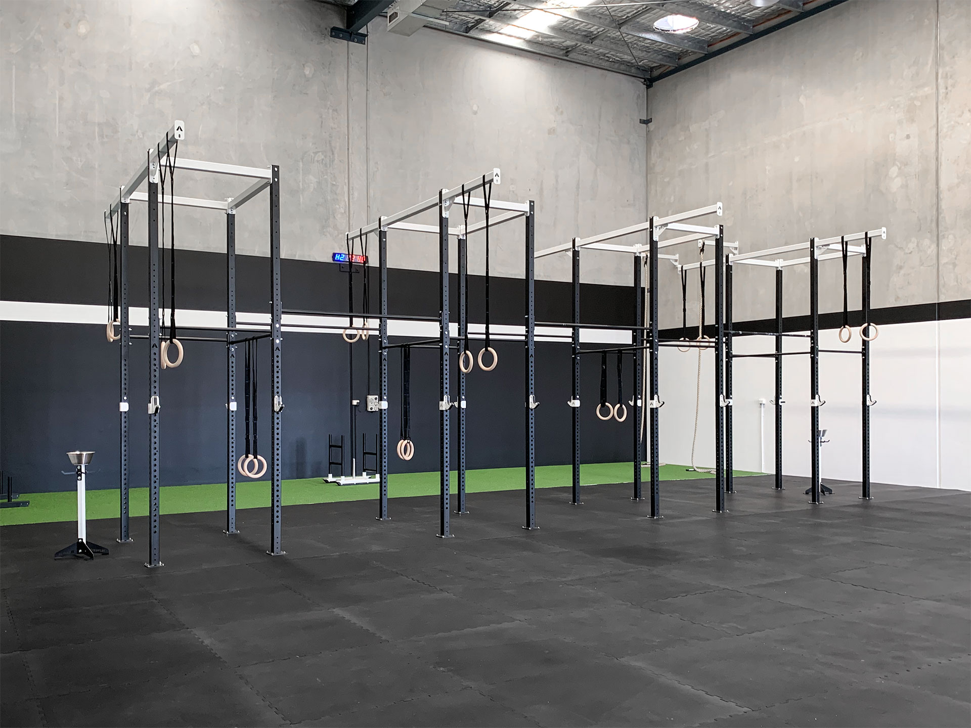 Electric Fitness CrossFit Affiliate Gym Fitout