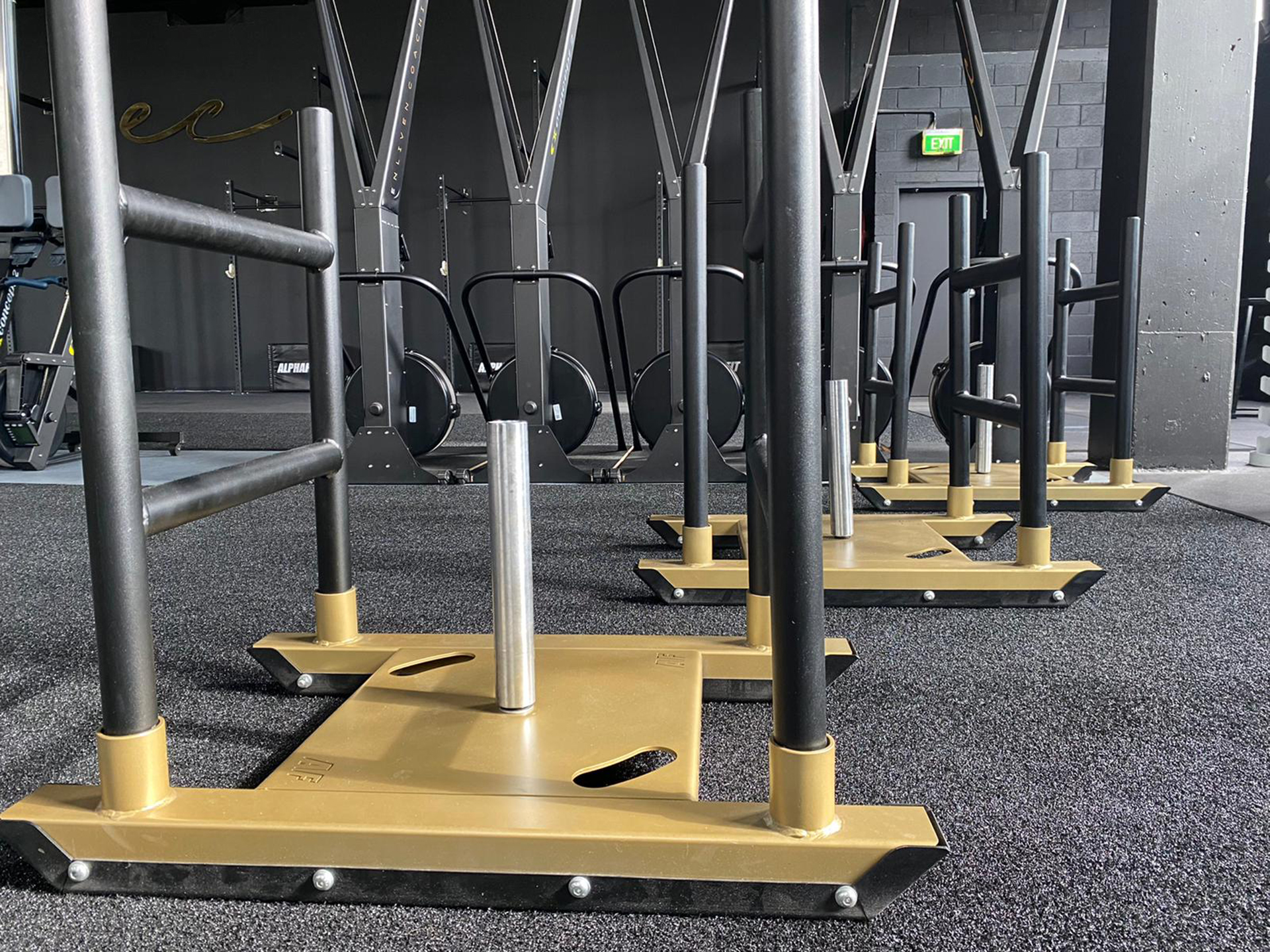 Enliven Coaching Functional Fitness Gym Fitout