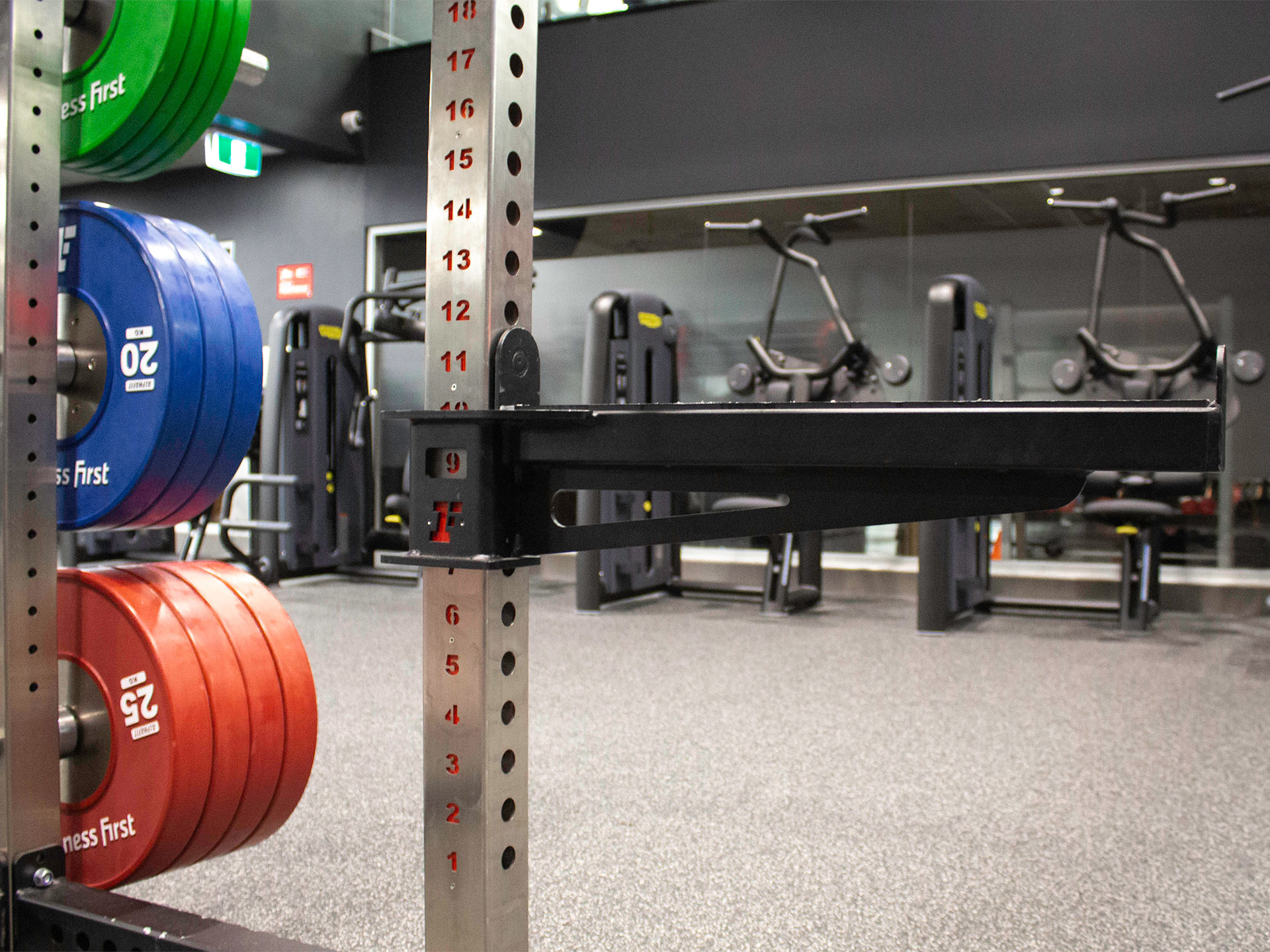 Fitness First Commercial Gym Fitout Pitt Street Platinum