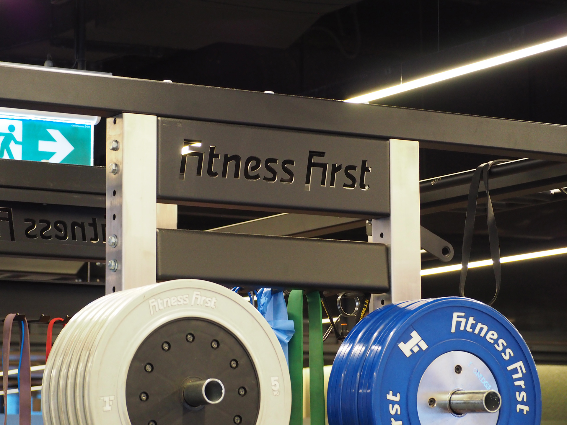 Fitness First Barangaroo Commercial Fitout