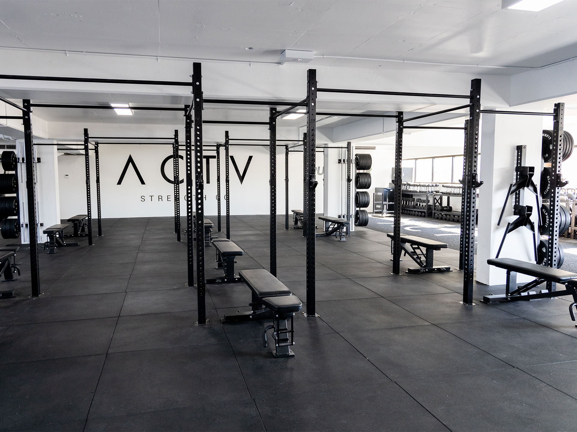 ACTV Strength Co. | AlphaFit