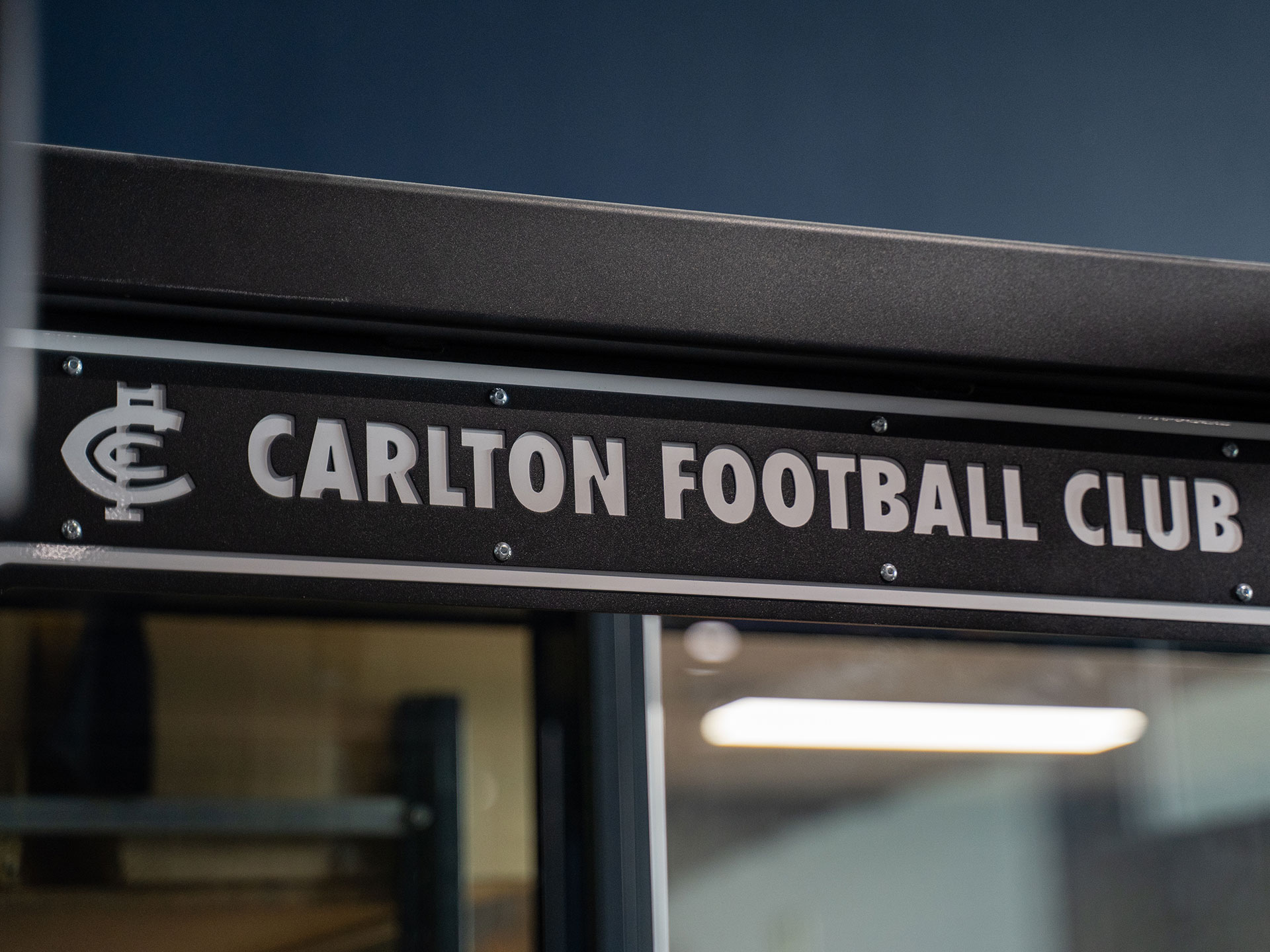 Carlton Football Club Gym Fitout
