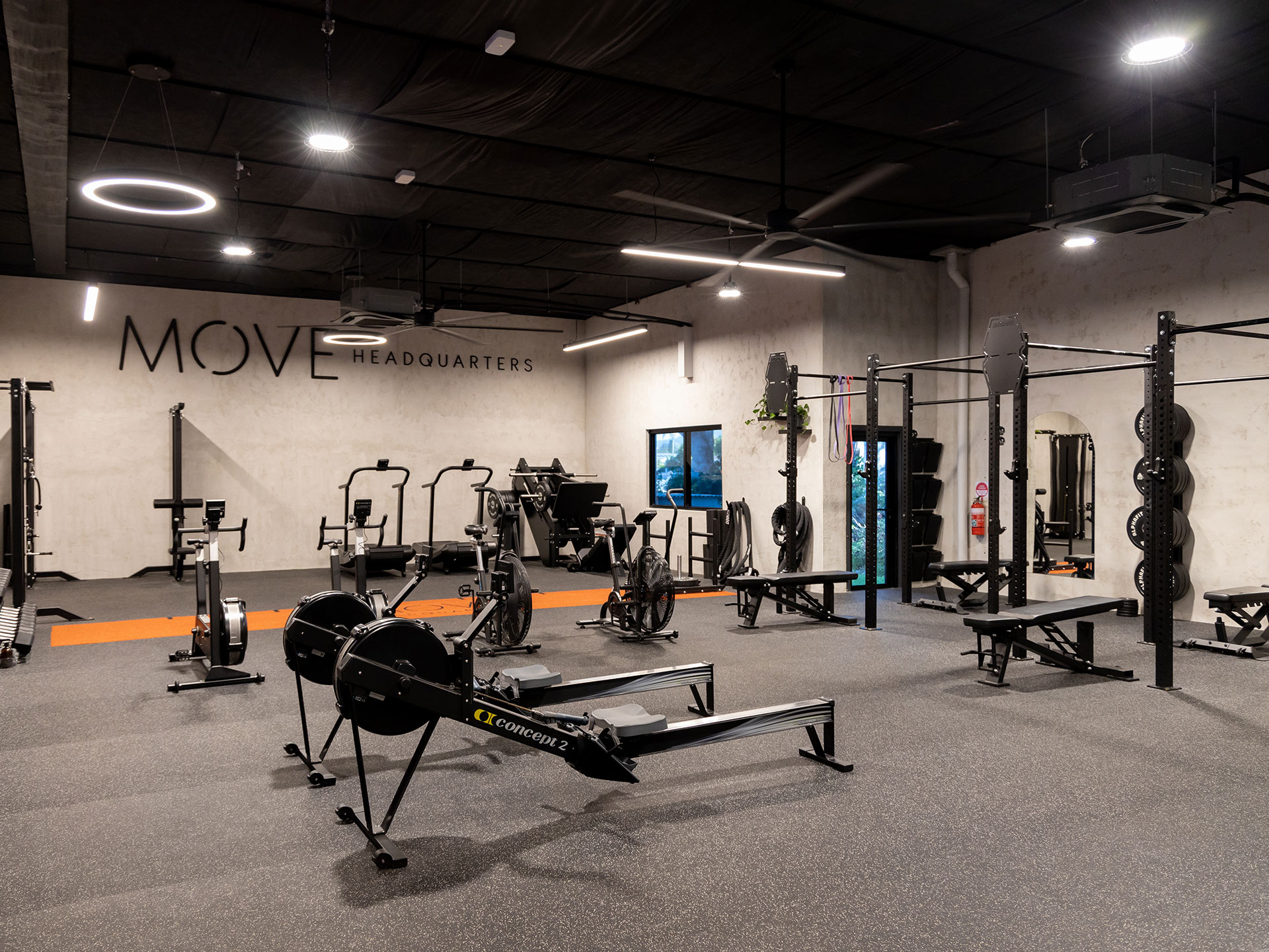 Move Headquarters AlphaFit