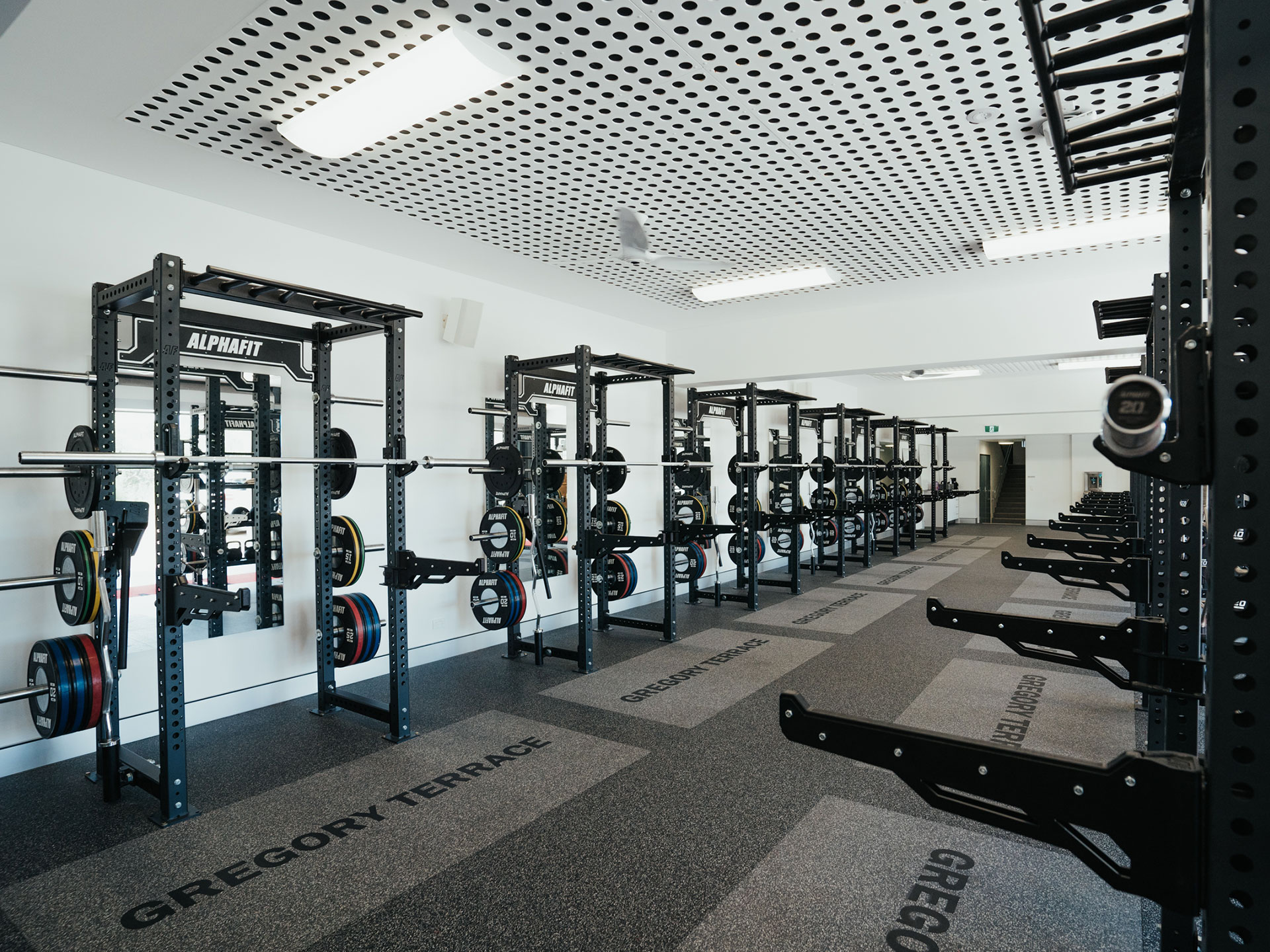 St Joseph's College, Gregory Terrace Gym Fitout