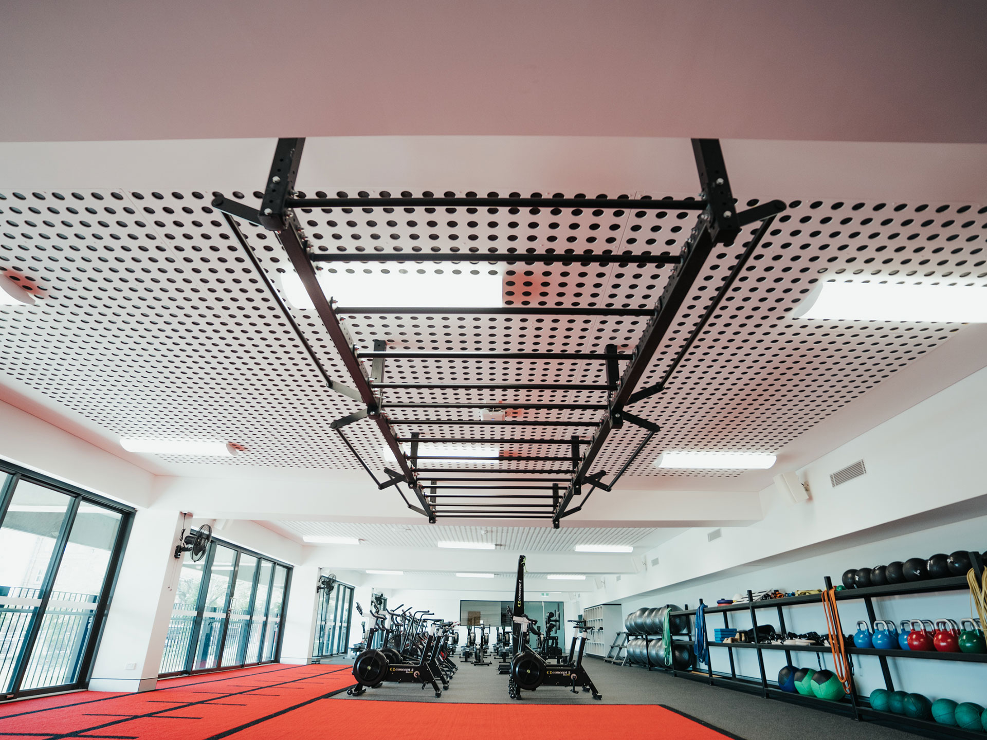 St Joseph's College, Gregory Terrace Gym Fitout