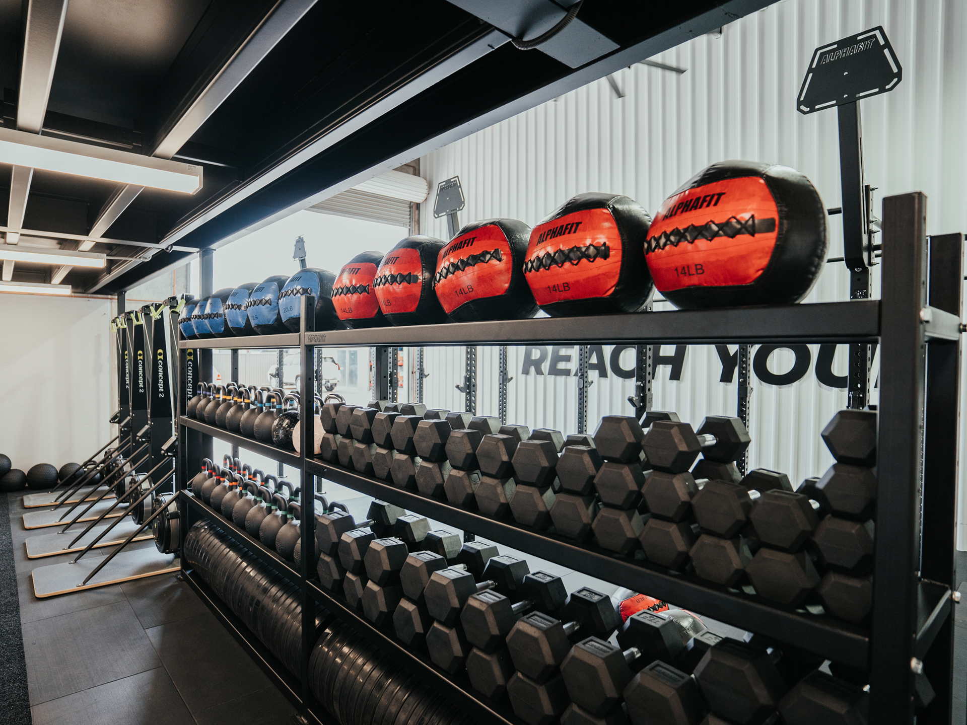 Vertex Training Functional Fitness Gym Fitout