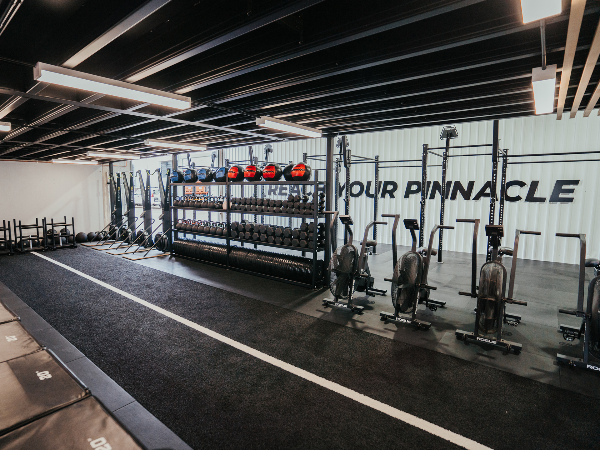 Vertex Training Functional Fitness Gym Fitout