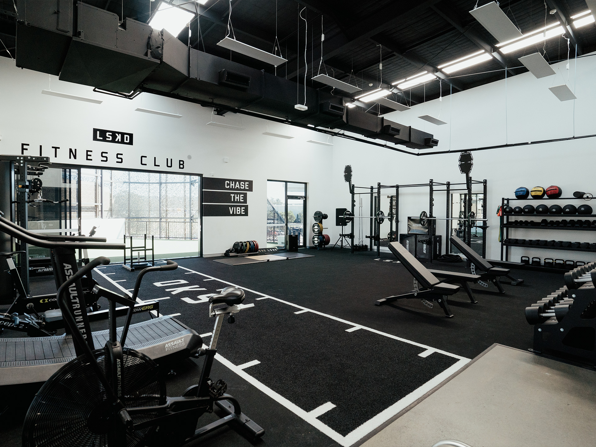 LSKD Gym Fitout