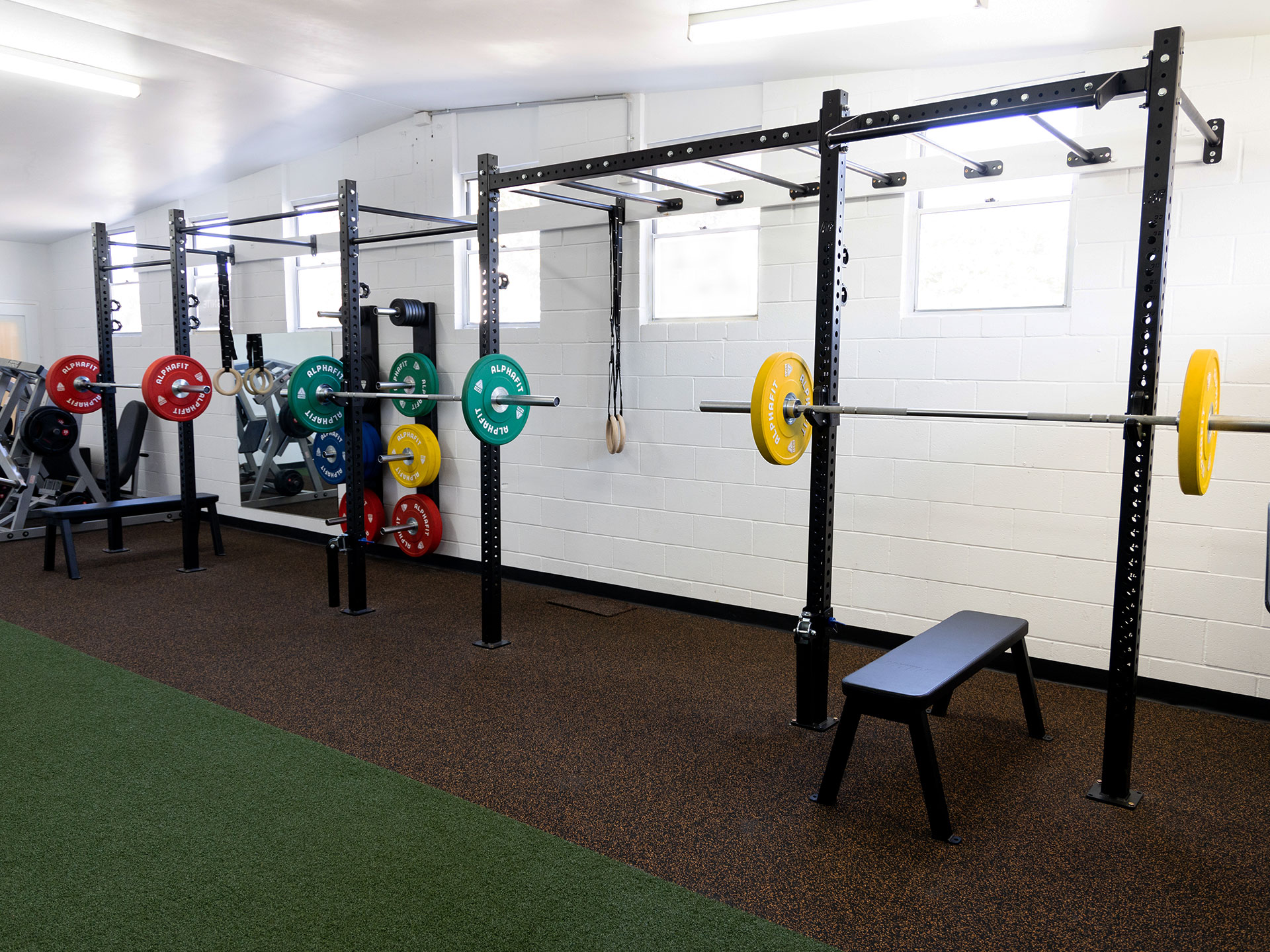 Ignite Physical Performance Fitout
