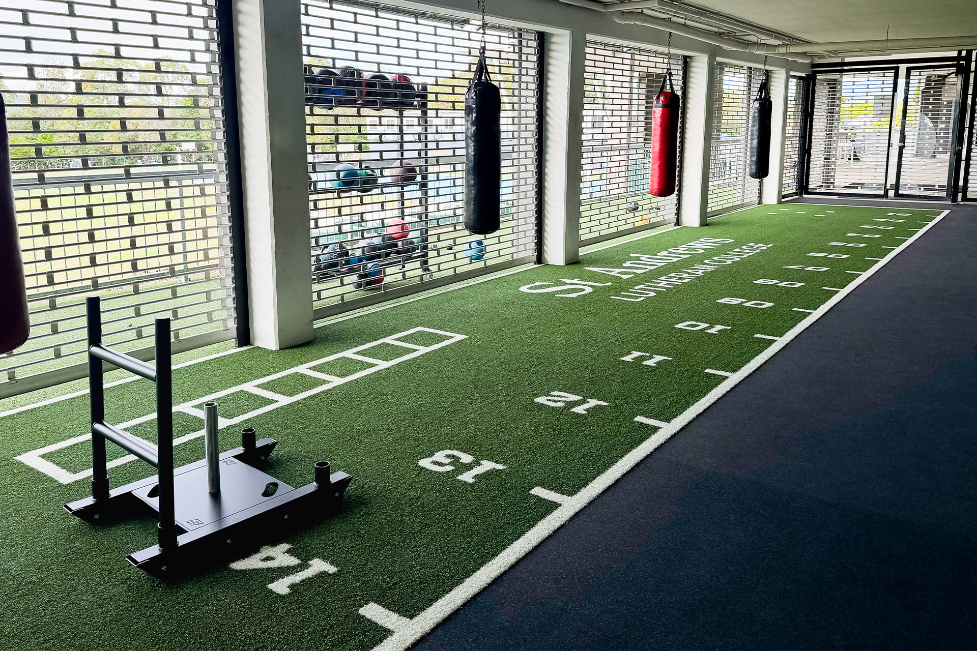 St Andrews Lutheran College Fitout