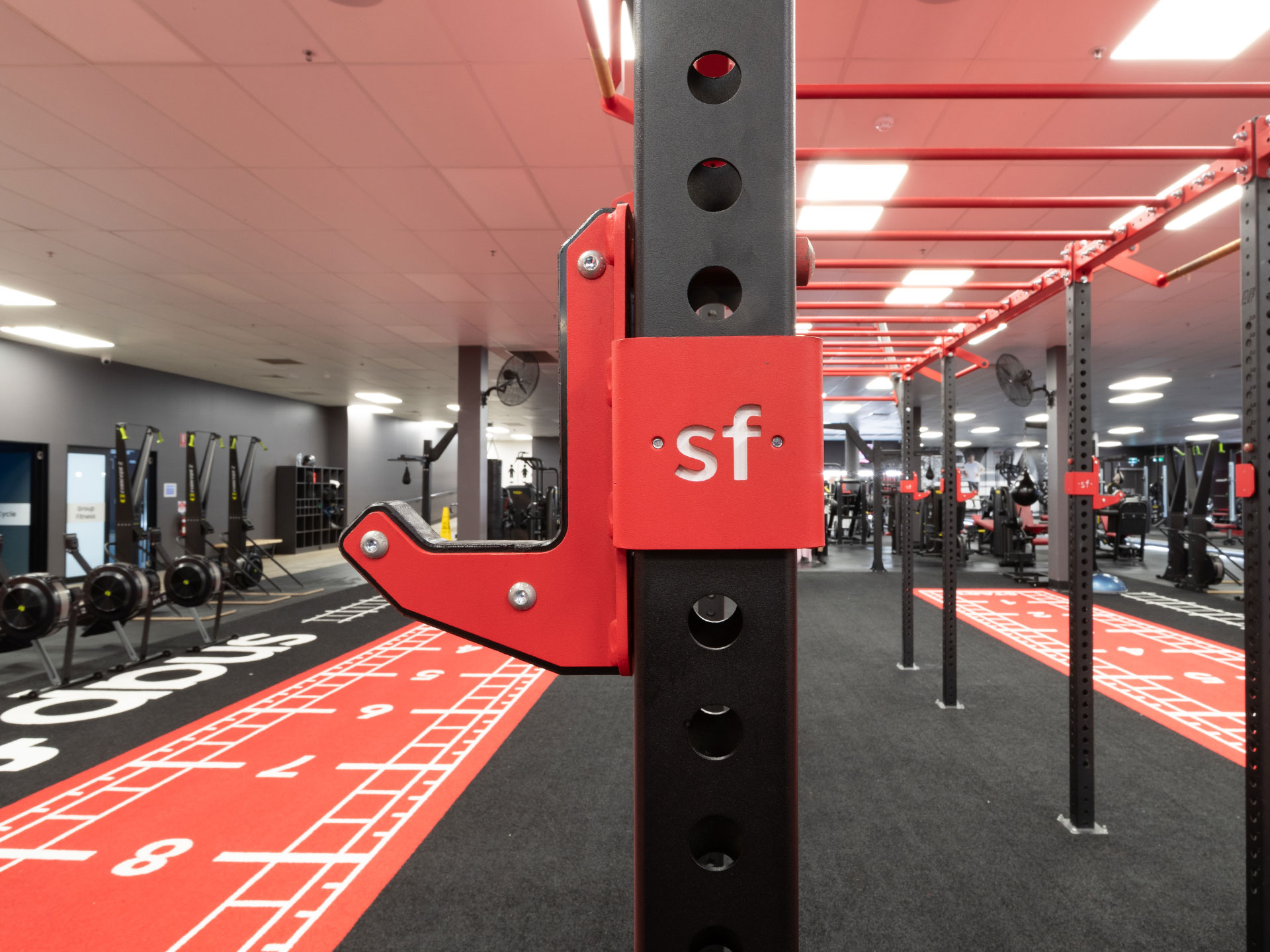 Snap Fitness Gym Fitout