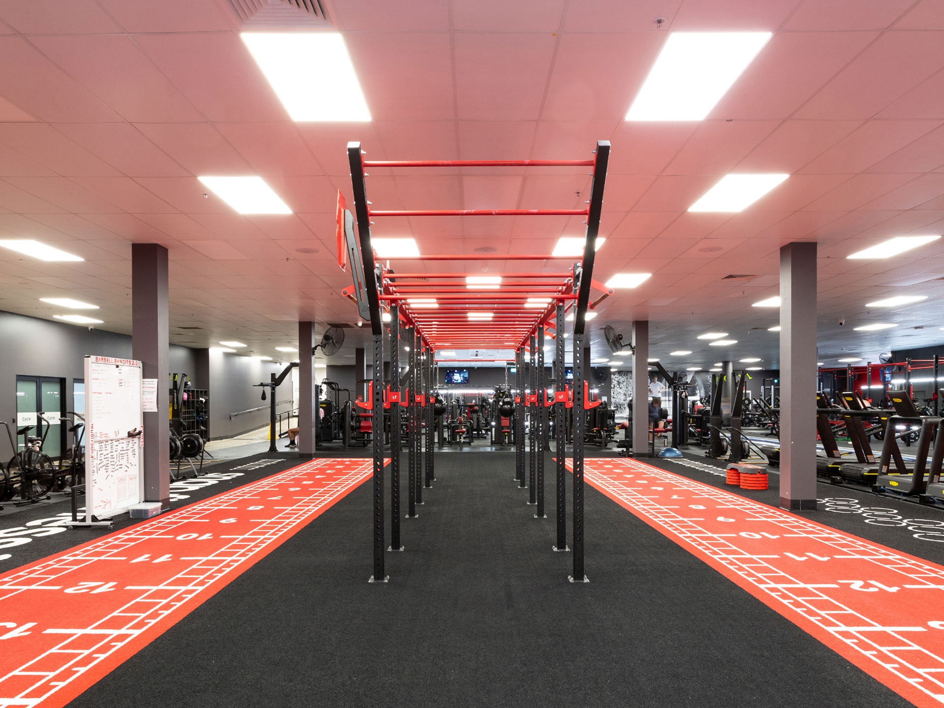 Snap Fitness Gym Fitout