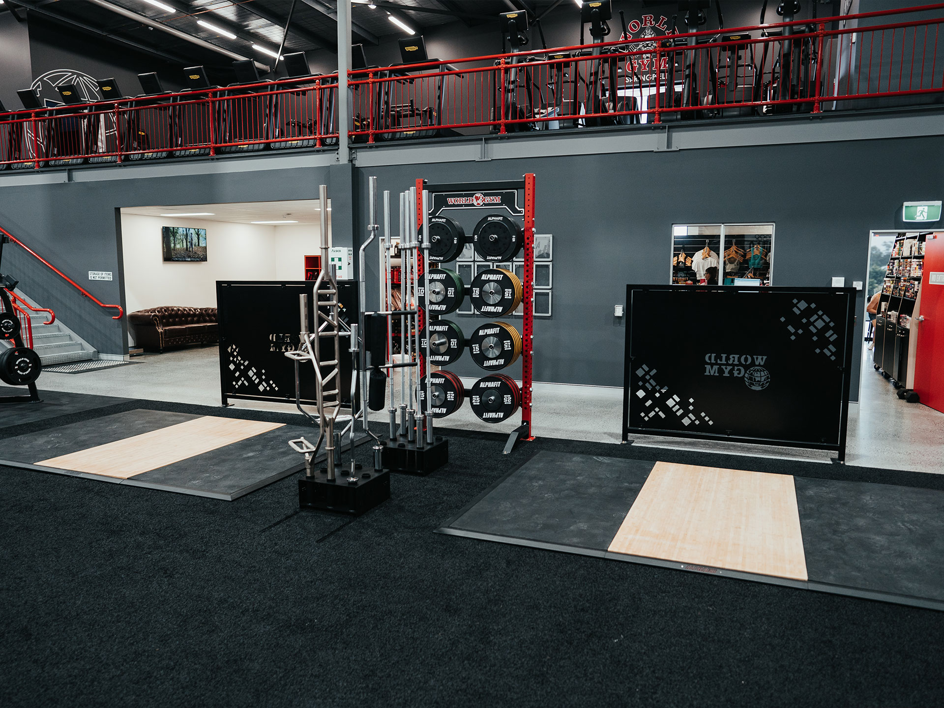 World Gym - Springfield-Fitout-Gallery