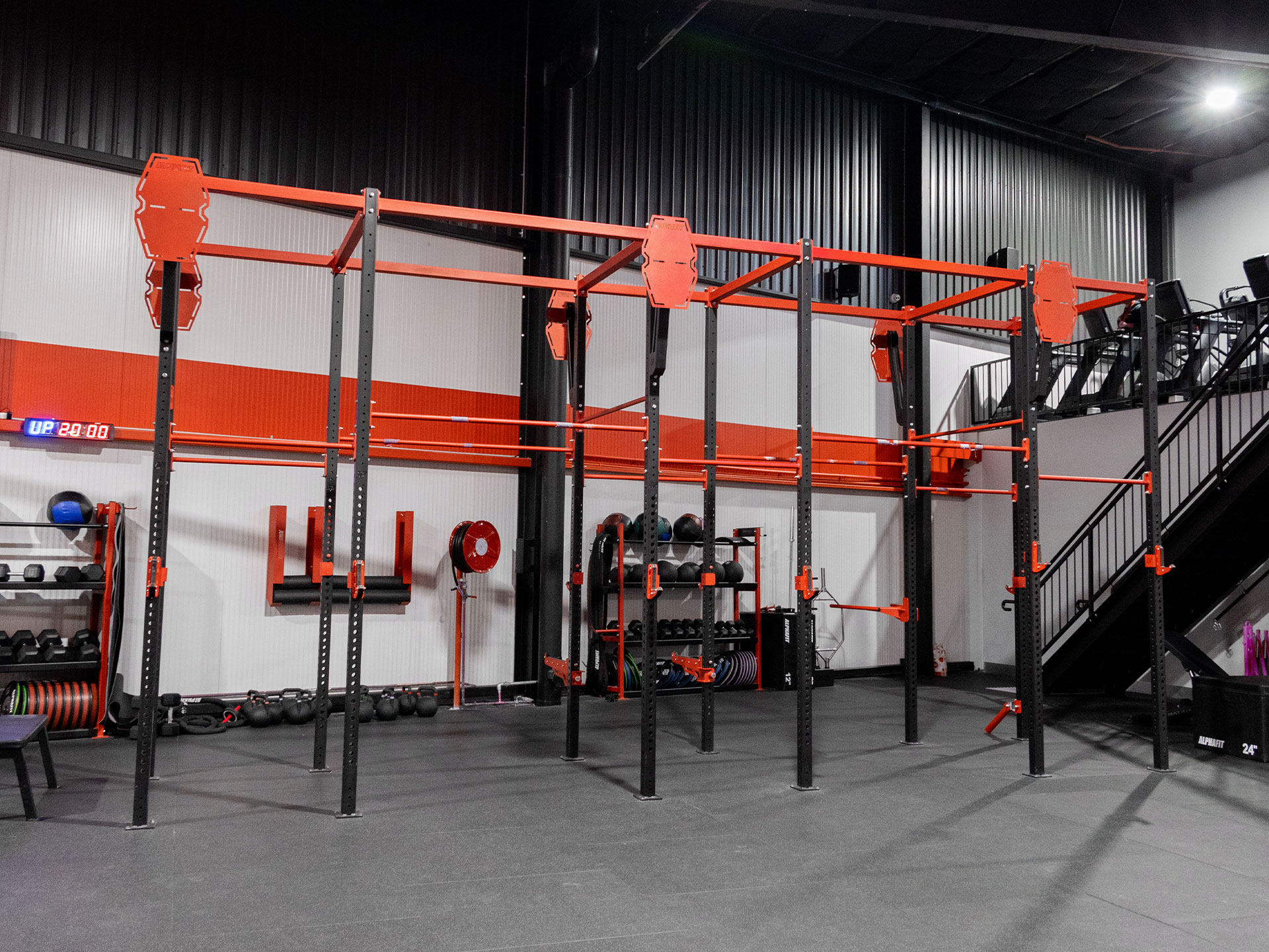 World Gym Underwood AlphaFit