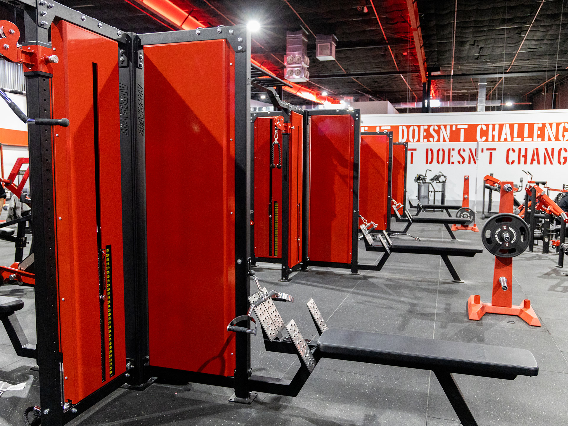 World Gym Underwood AlphaFit