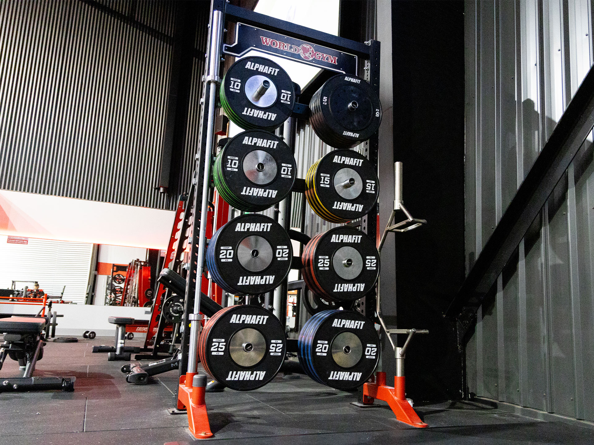 World Gym Underwood AlphaFit