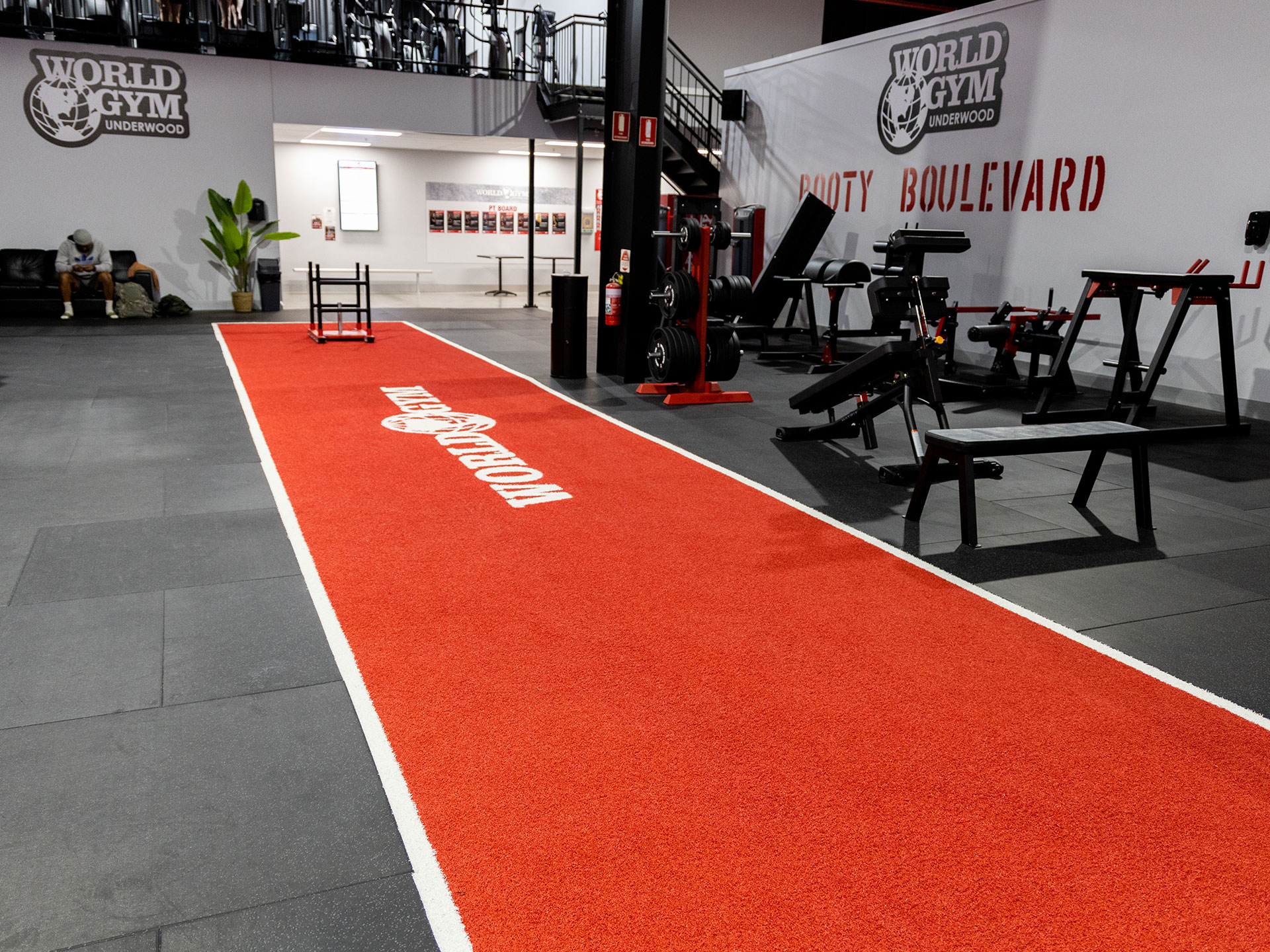 World Gym Underwood AlphaFit
