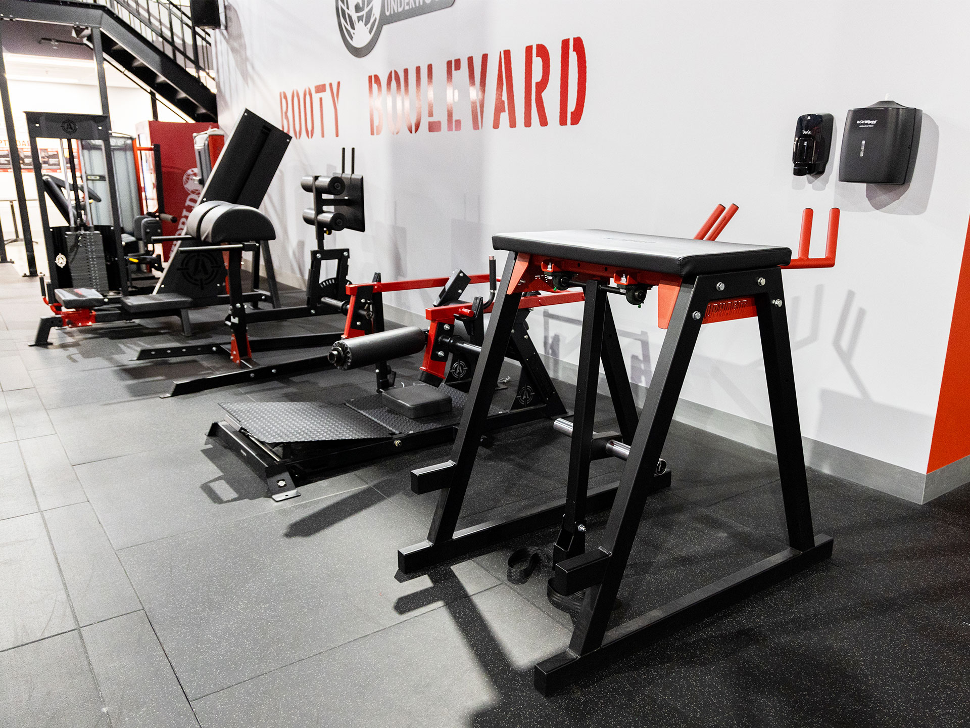 World Gym Underwood AlphaFit