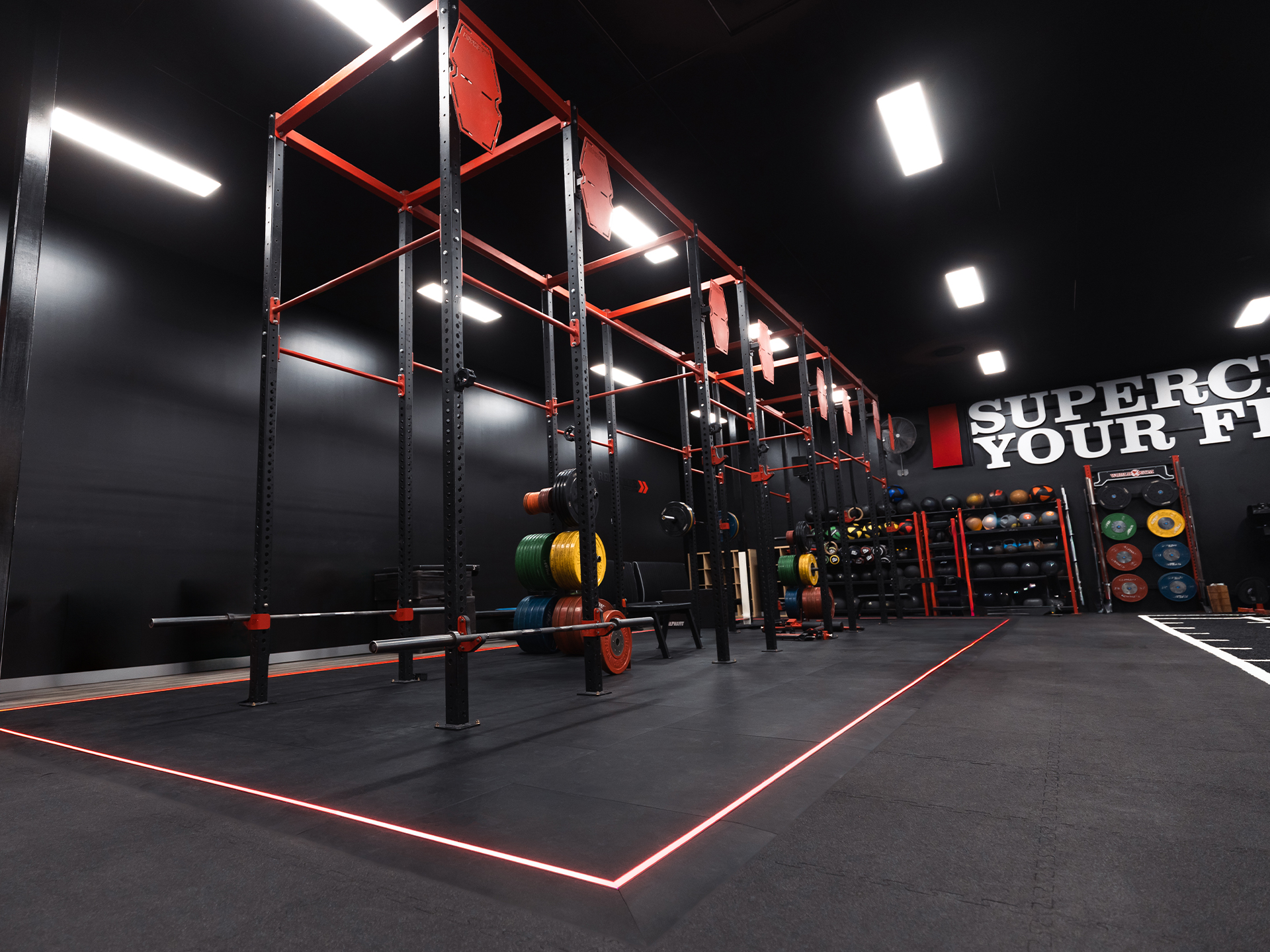 World Gym Burleigh Heads Hyrox Gym Fitout