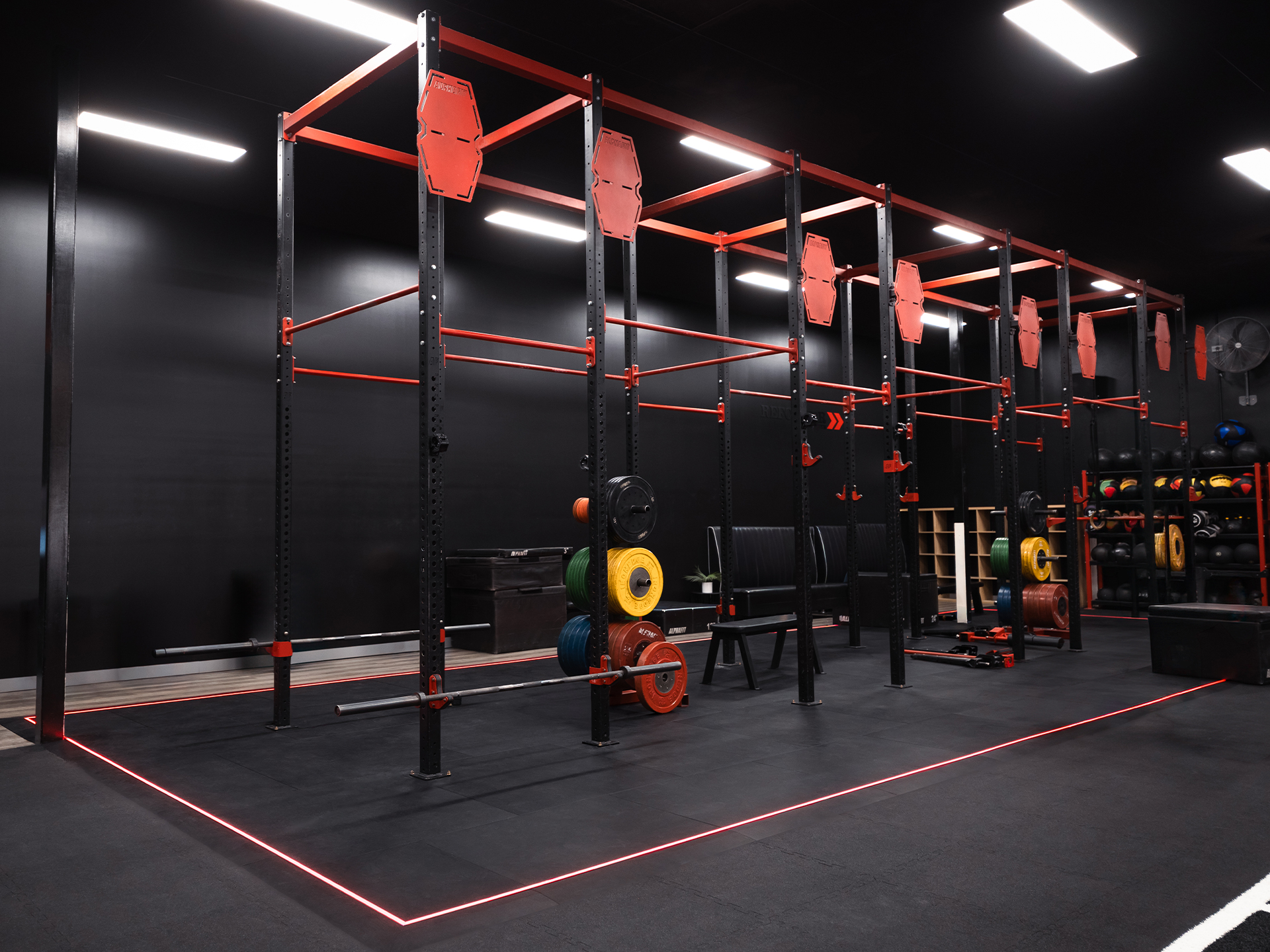 World Gym Burleigh Heads Hyrox Gym Fitout