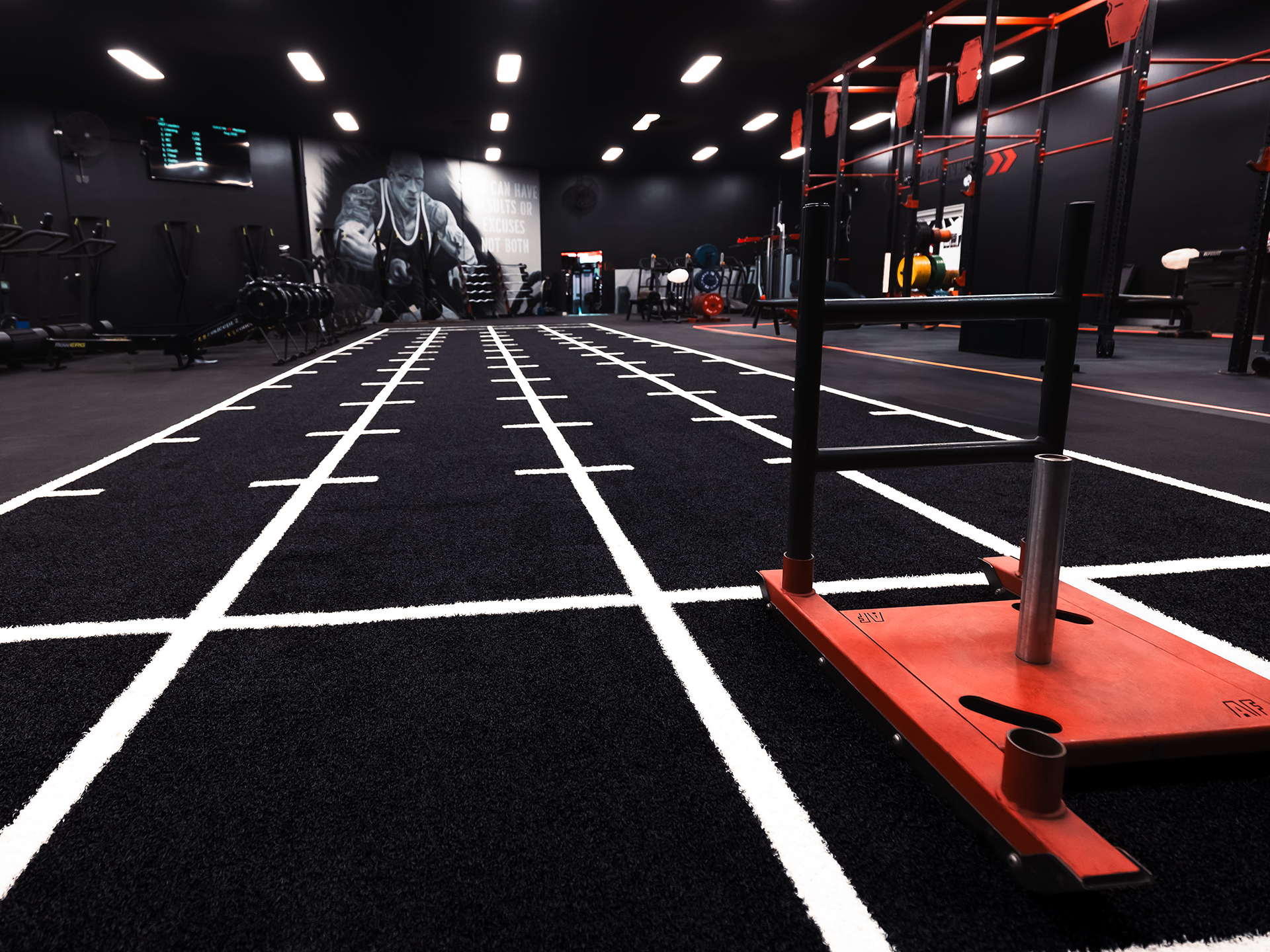 World Gym Burleigh Heads Hyrox Gym Fitout