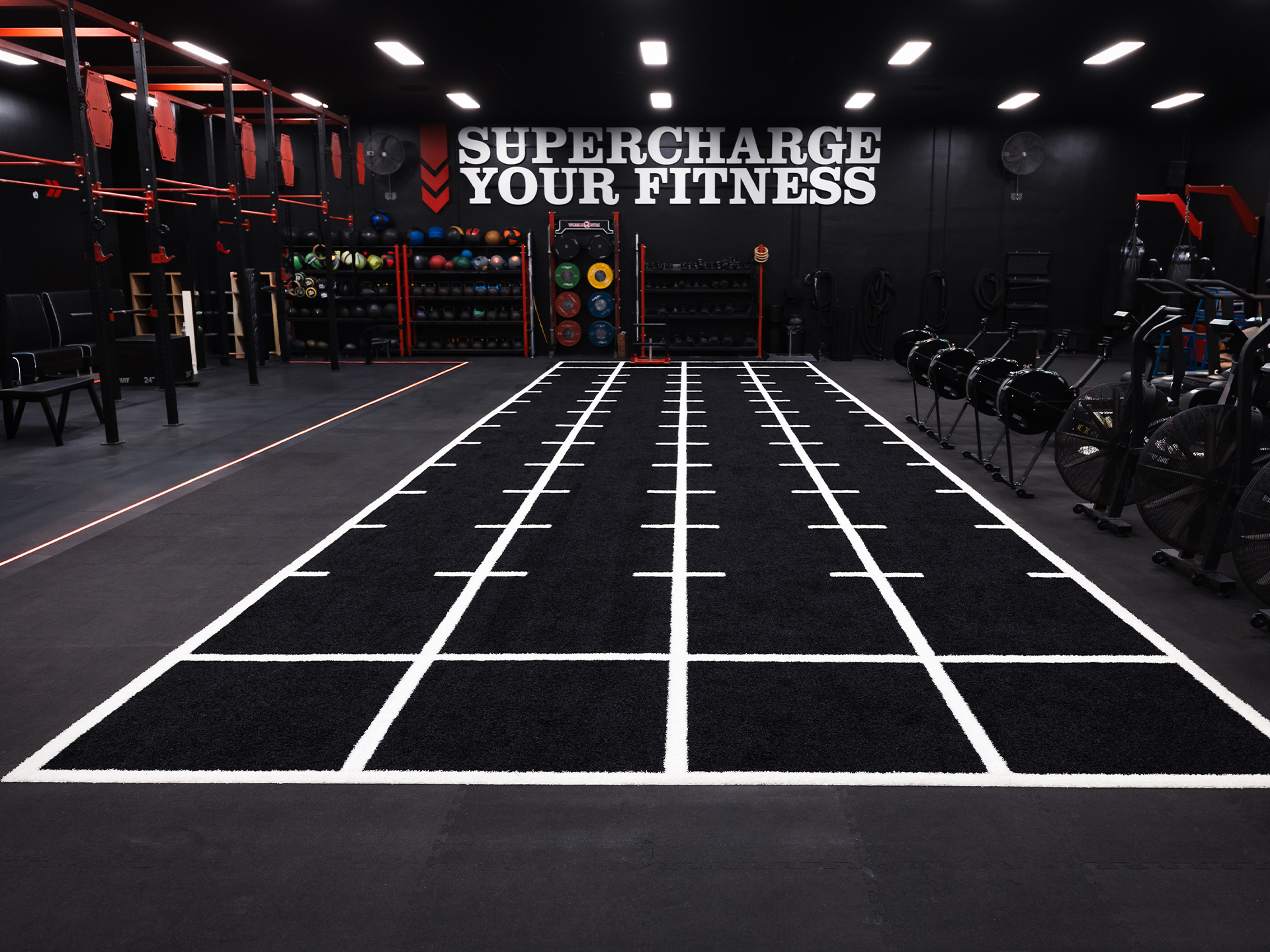World Gym Burleigh Heads Hyrox Gym Fitout