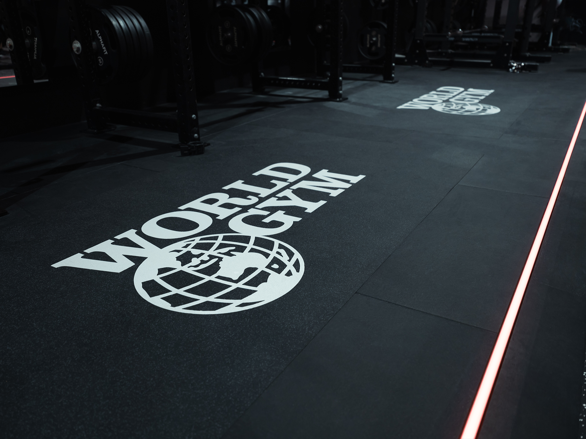 World Gym Burleigh Heads Hyrox Gym Fitout