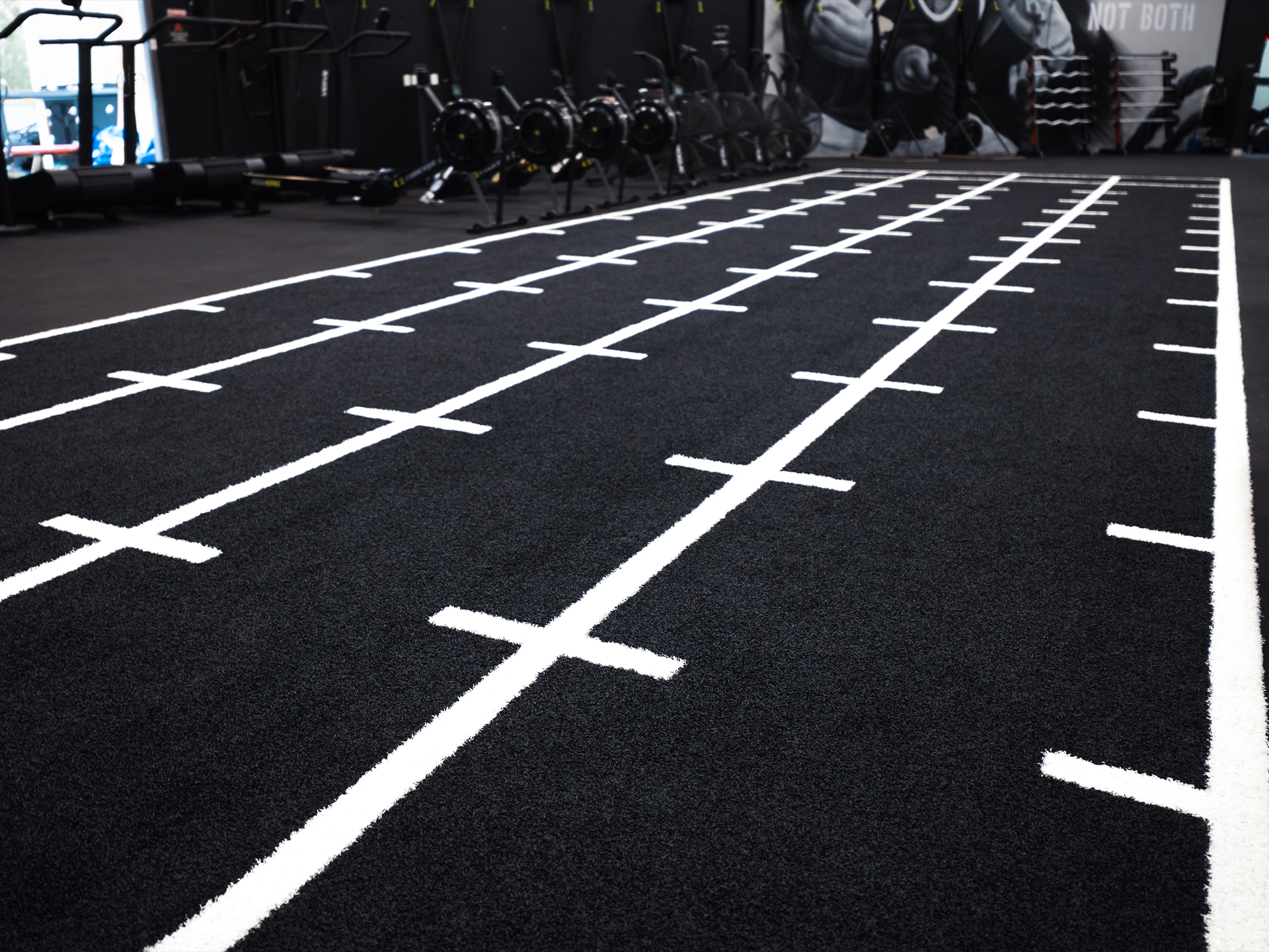 World Gym Burleigh Heads Hyrox Gym Fitout