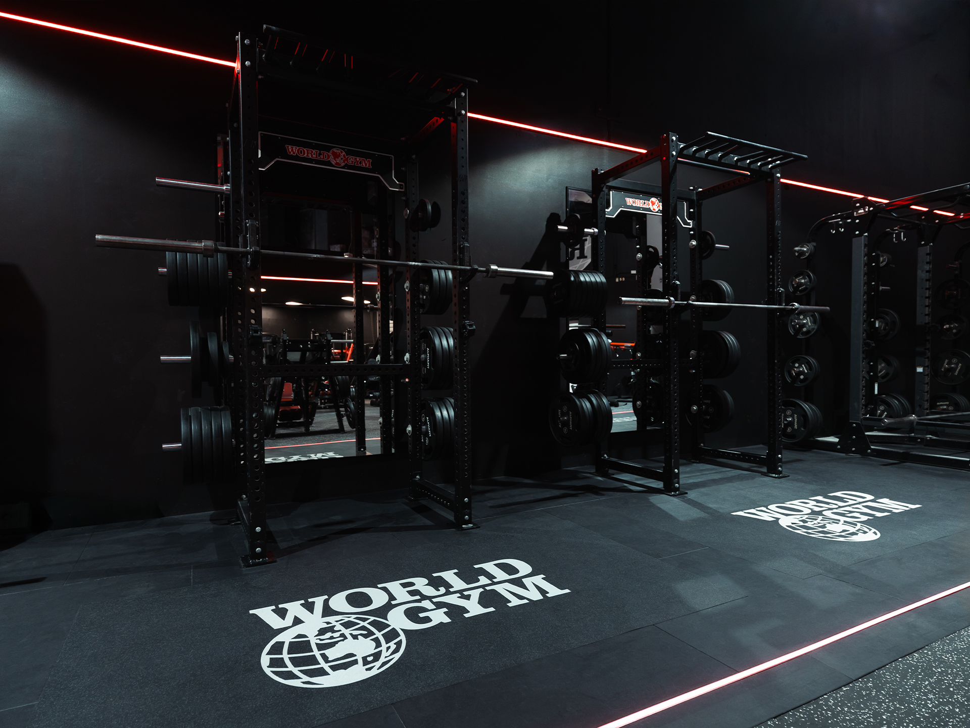 World Gym Burleigh Heads Hyrox Gym Fitout