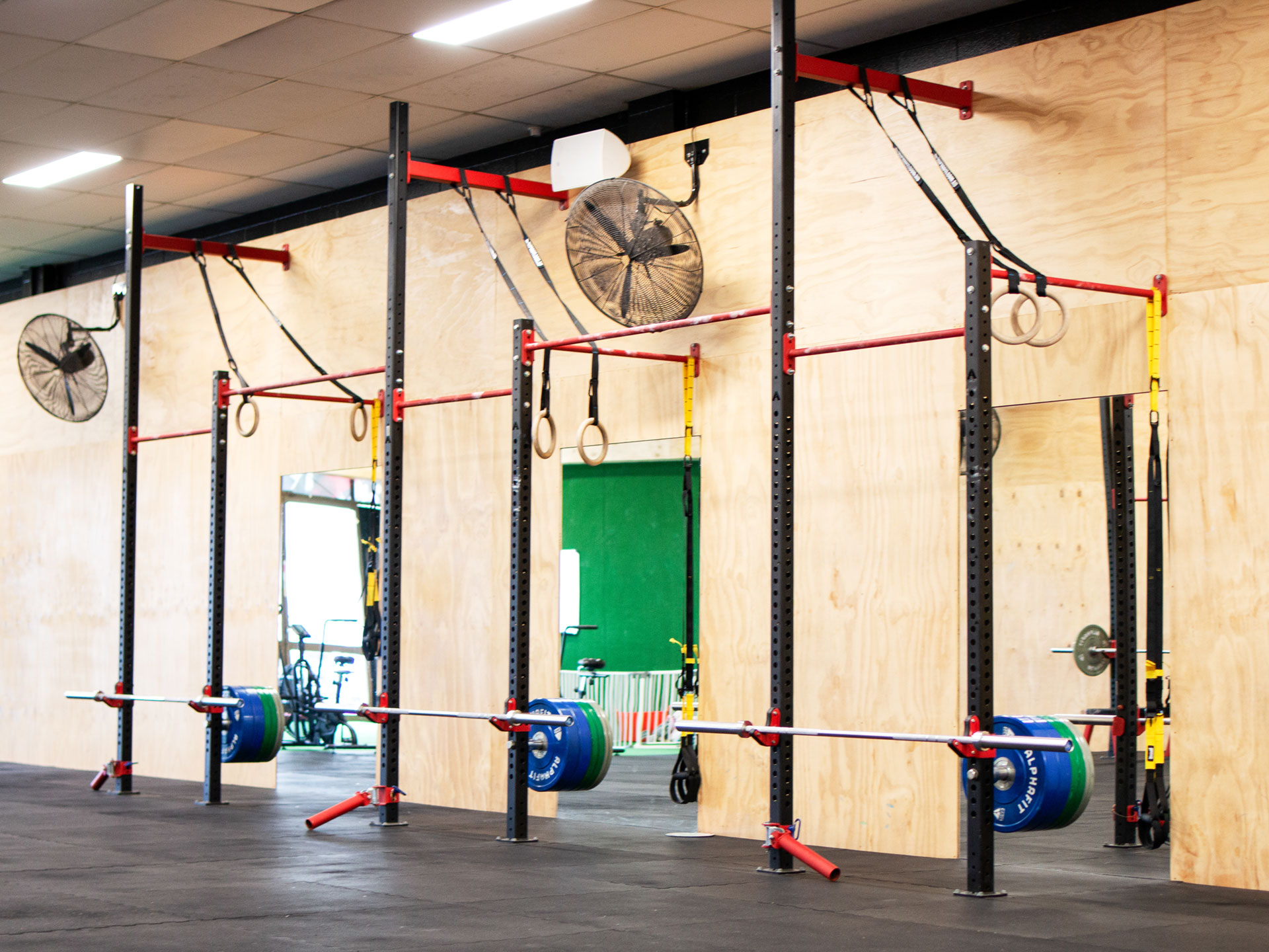 Fitstop Bundall Functional Fitness Gym Fitout Alphafit