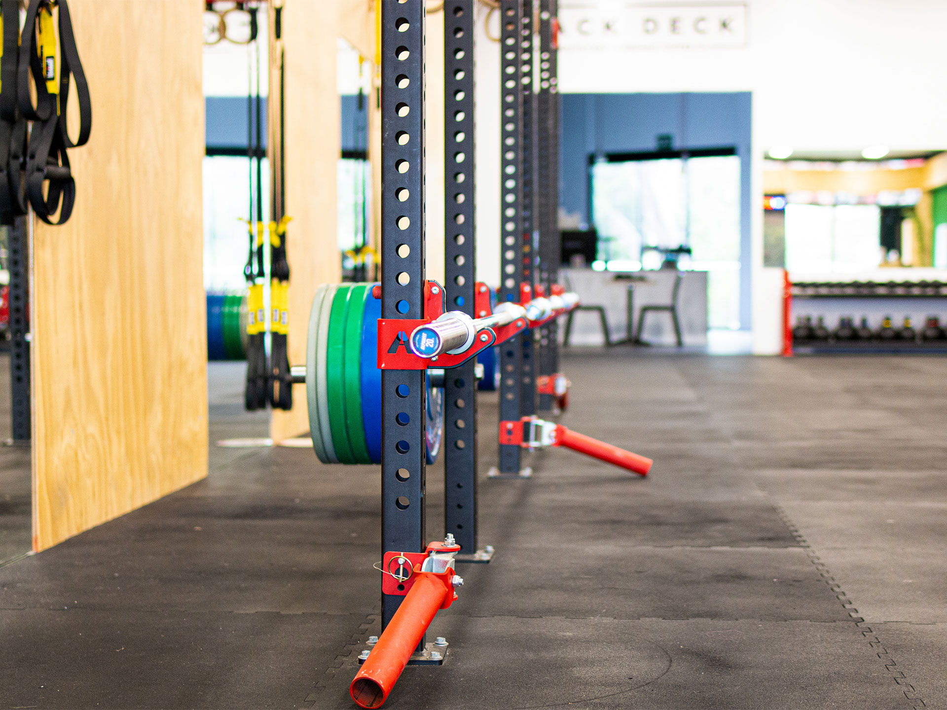 Fitstop Bundall Commercial Functional Fitness Gym Fitout