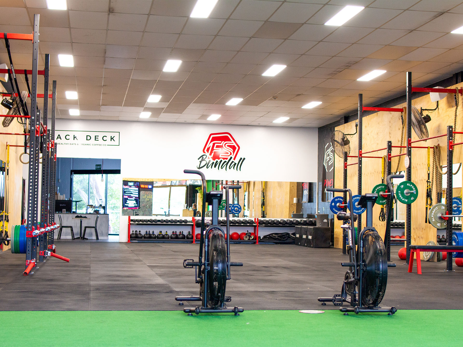 Fitstop Bundall Commercial Functional Fitness Gym Fitout