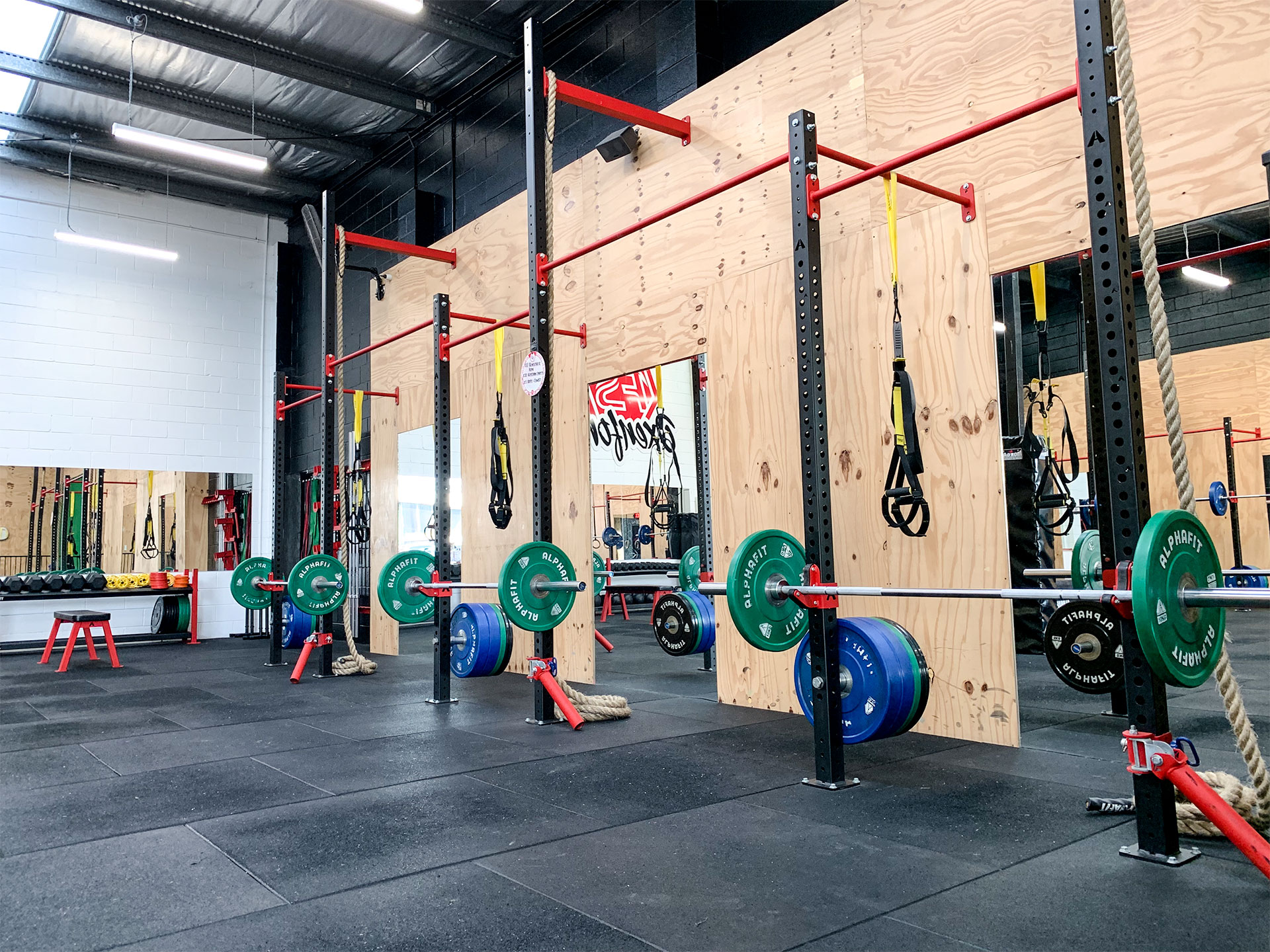 Fitstop Oxenford Commercial Functional Fitness Gym Fitout