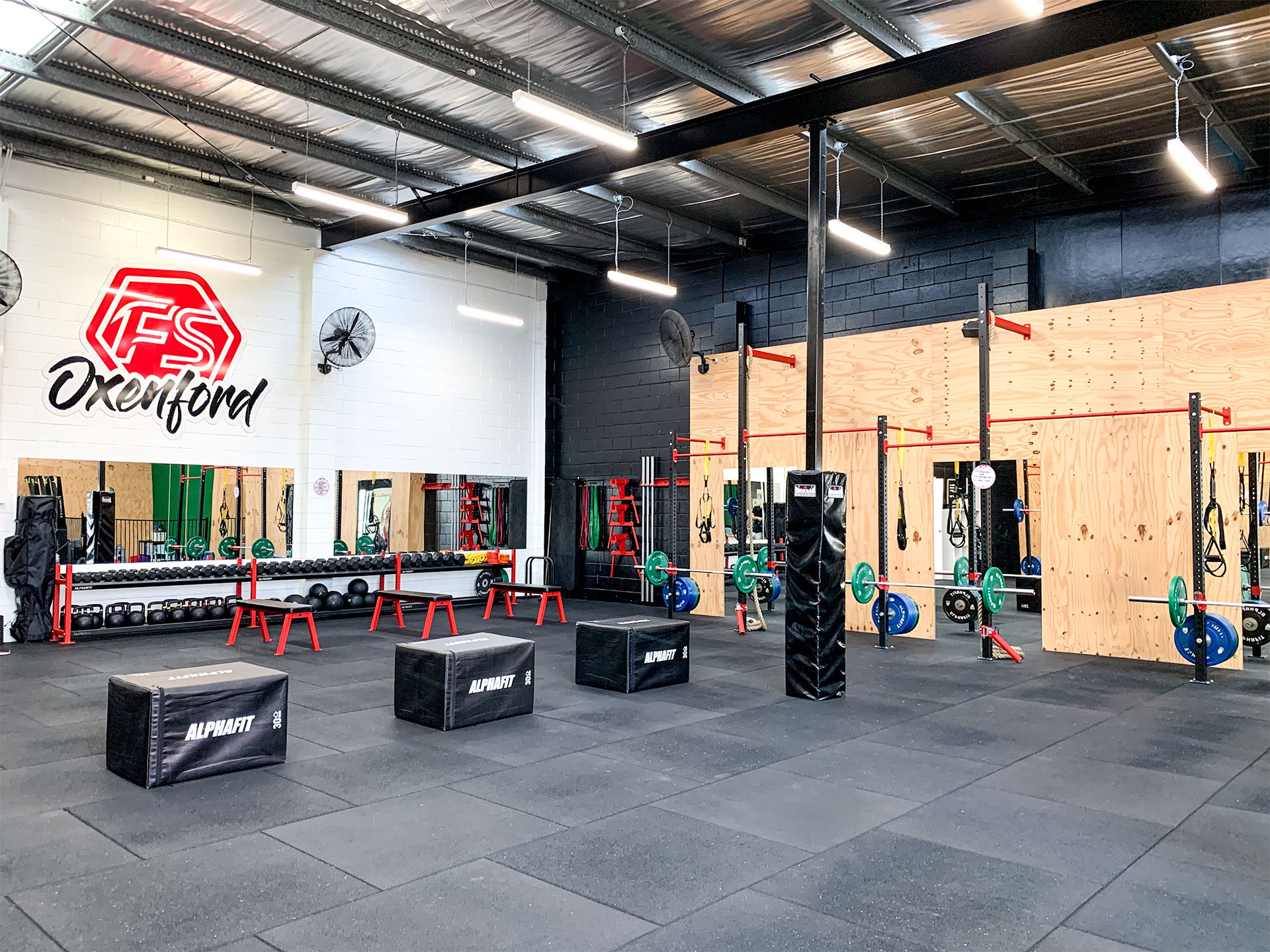 Fitstop Oxenford Commercial Functional Fitness Gym Fitout