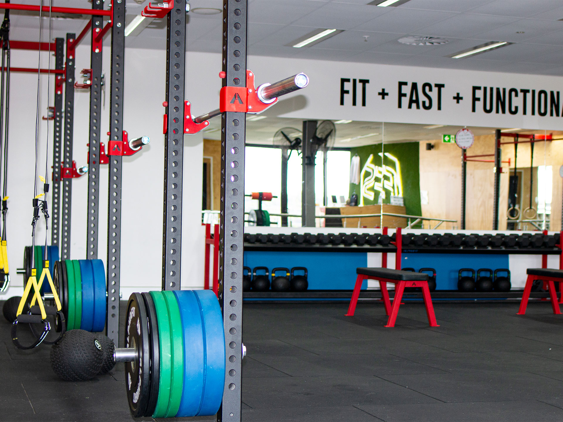 Fitstop Robina Commercial Functional Fitness Gym Fitout