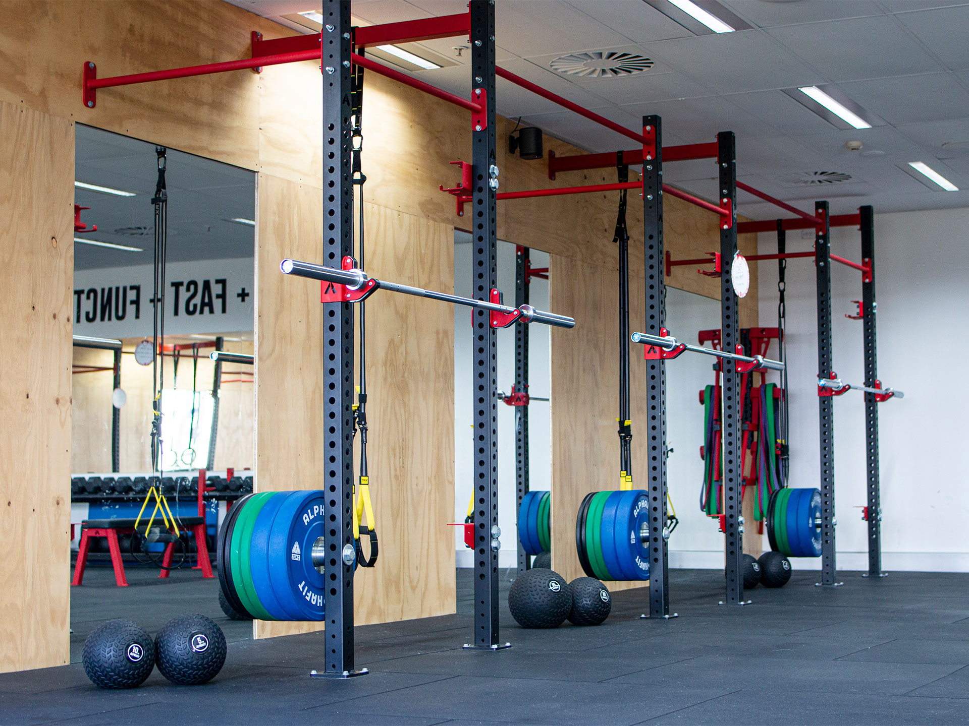 Fitstop Robina Commercial Functional Fitness Gym Fitout