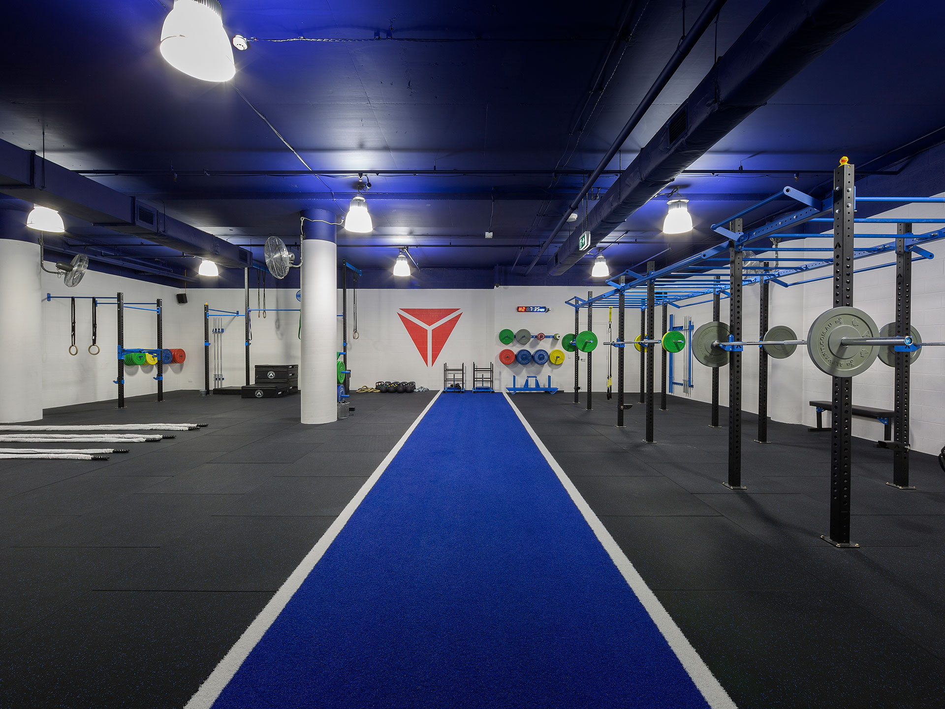 Form Fitness Strength and Conditioning Gym Fitout