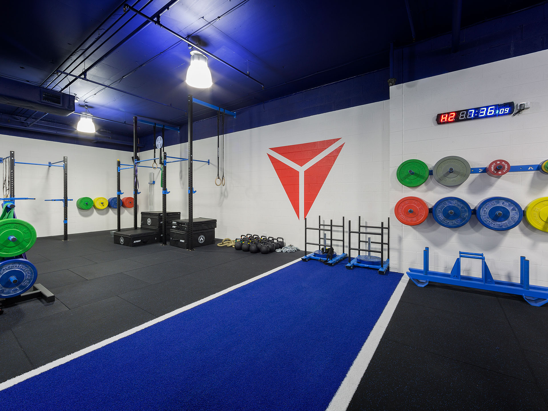 Form Fitness Strength and Conditioning Gym Fitout