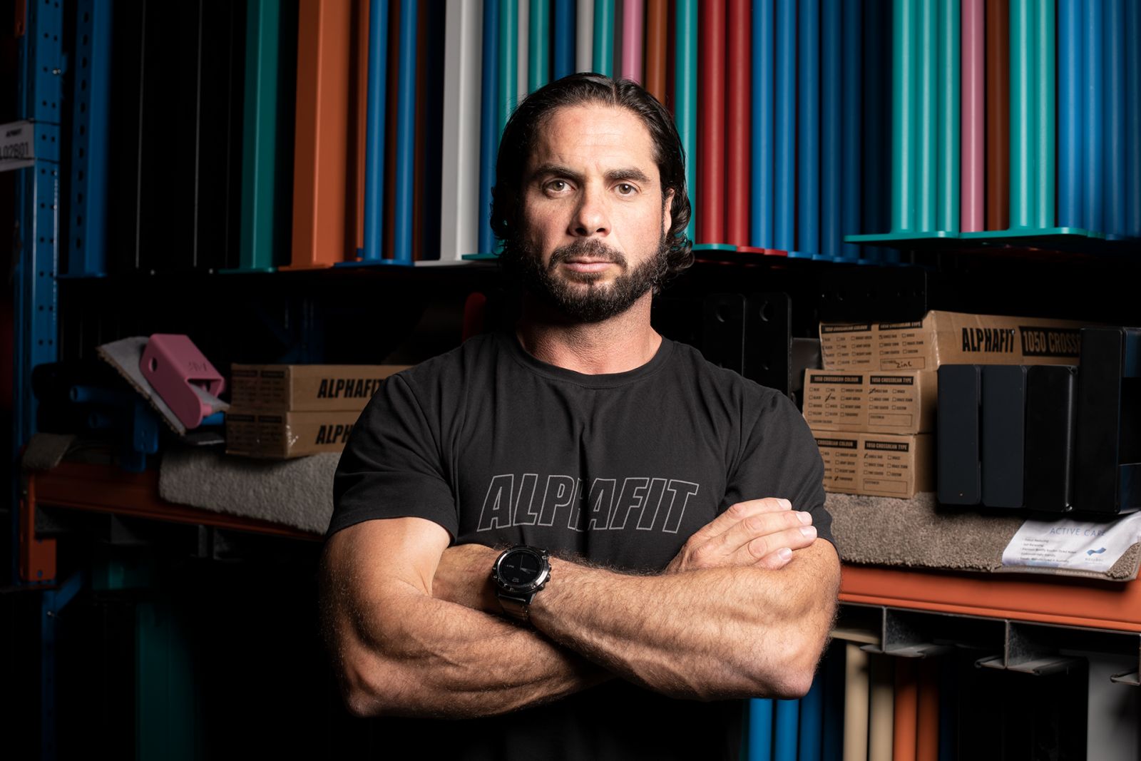 Portrait of Jamie Montesalvo, AlphaFit CEO