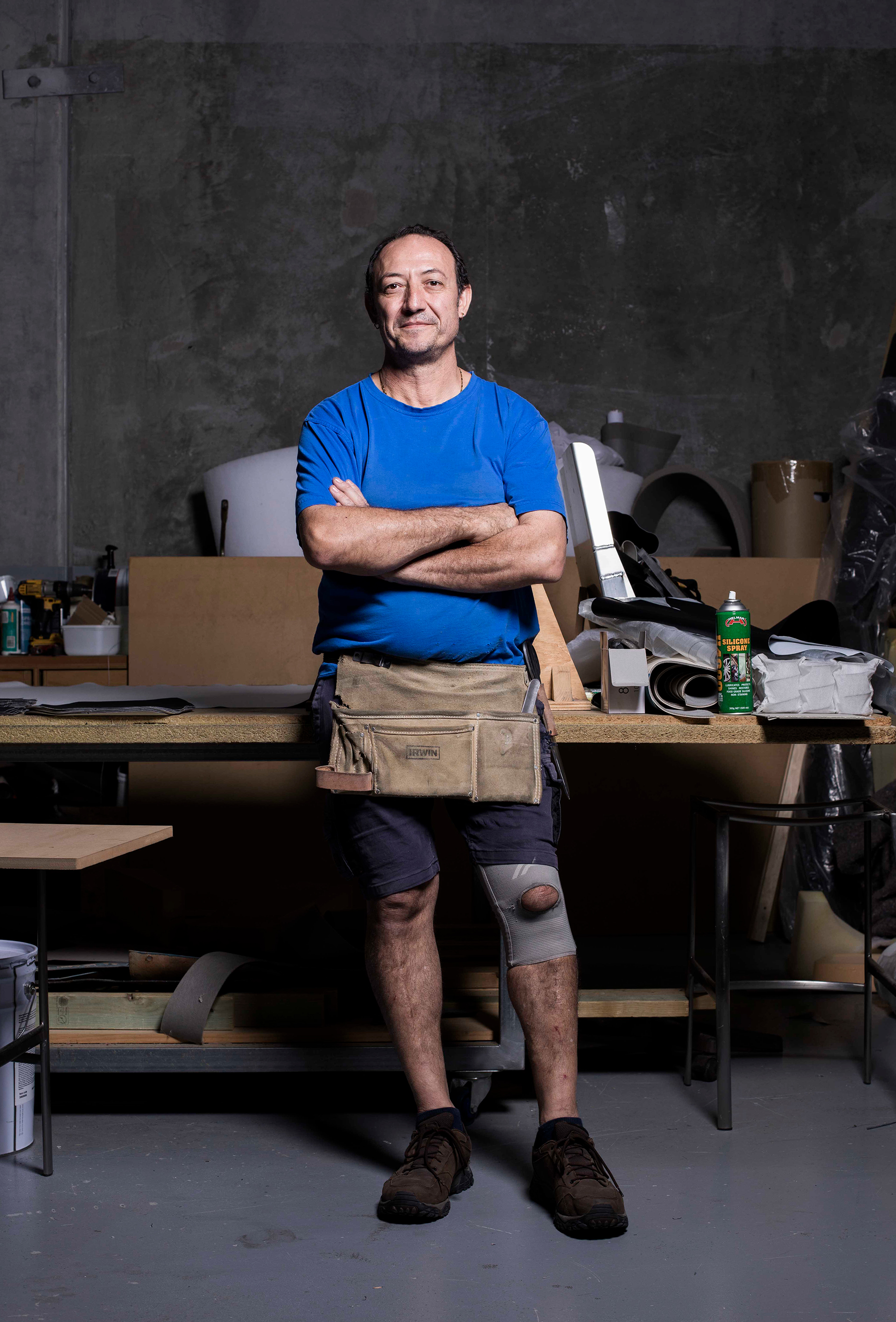 Portrait of Michael, The Upholsterer