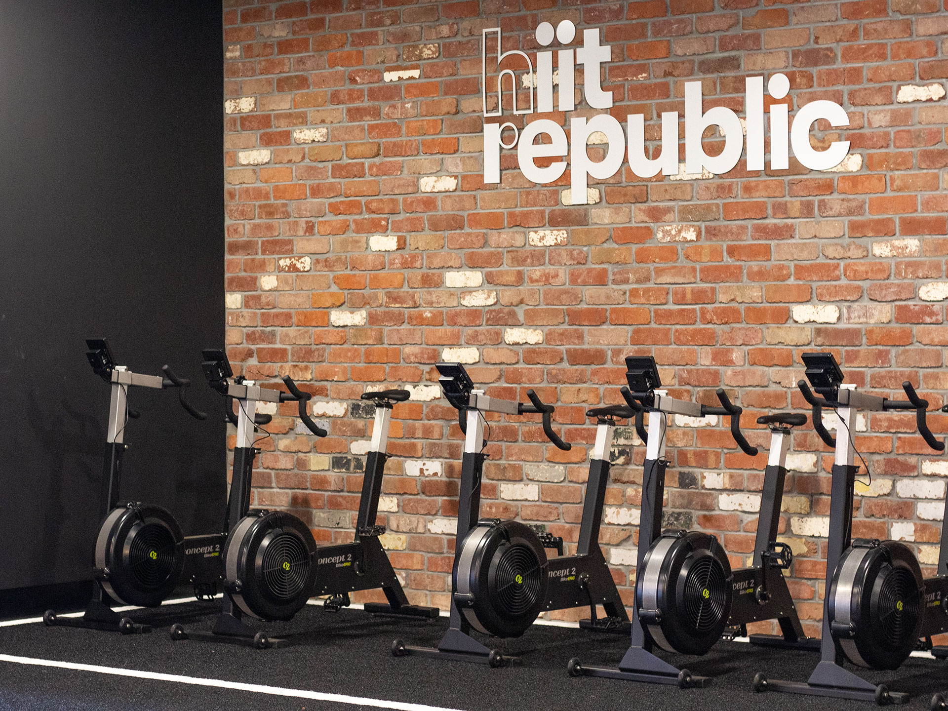 HIIT Republic Mitchell Commercial Gym Fitout