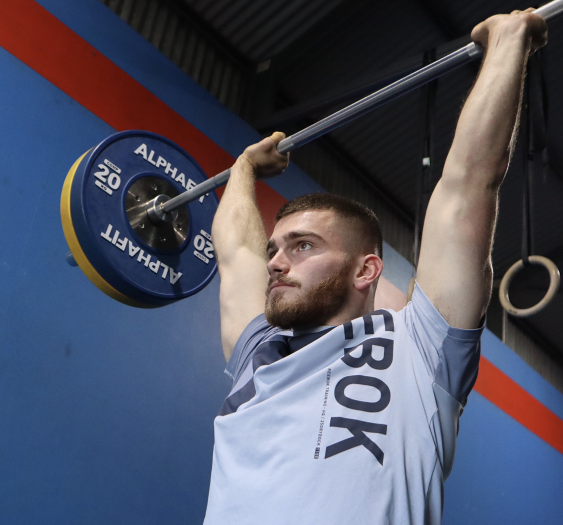 Jay Crouch Training At Reebok CrossFit Frankston