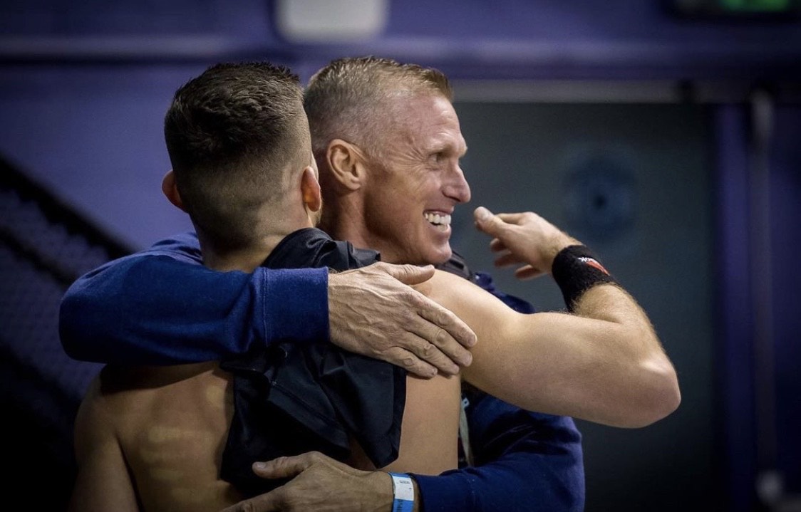 Jay Crouch and Darren Crouch at Downunder CrossFit Championship 2019