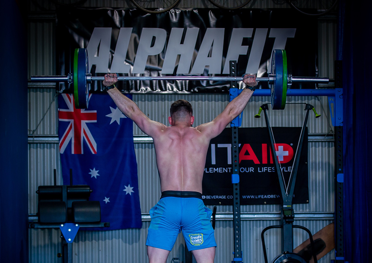 Jay Crouch Stage One 2020 Reebok CrossFit Games