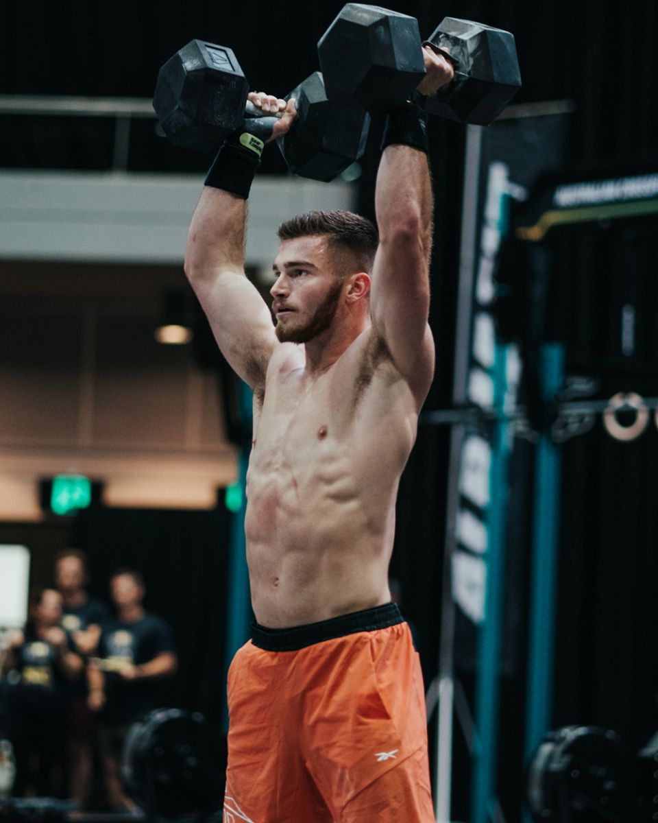 Jay Crouch Australian CrossFit Championship Day 3