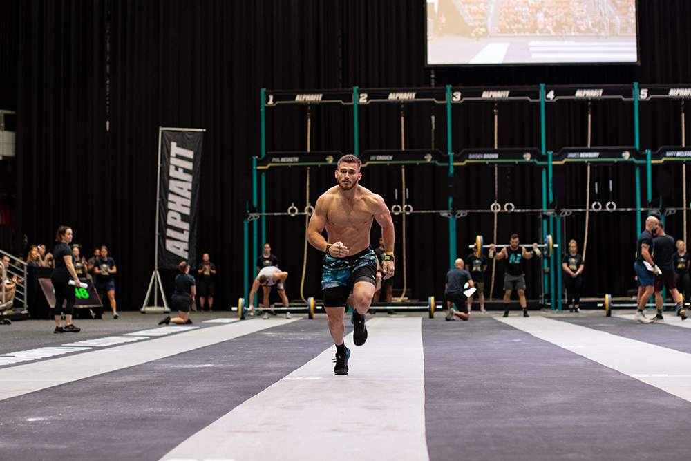 2020 Australian CrossFit Championship Jay Crouch