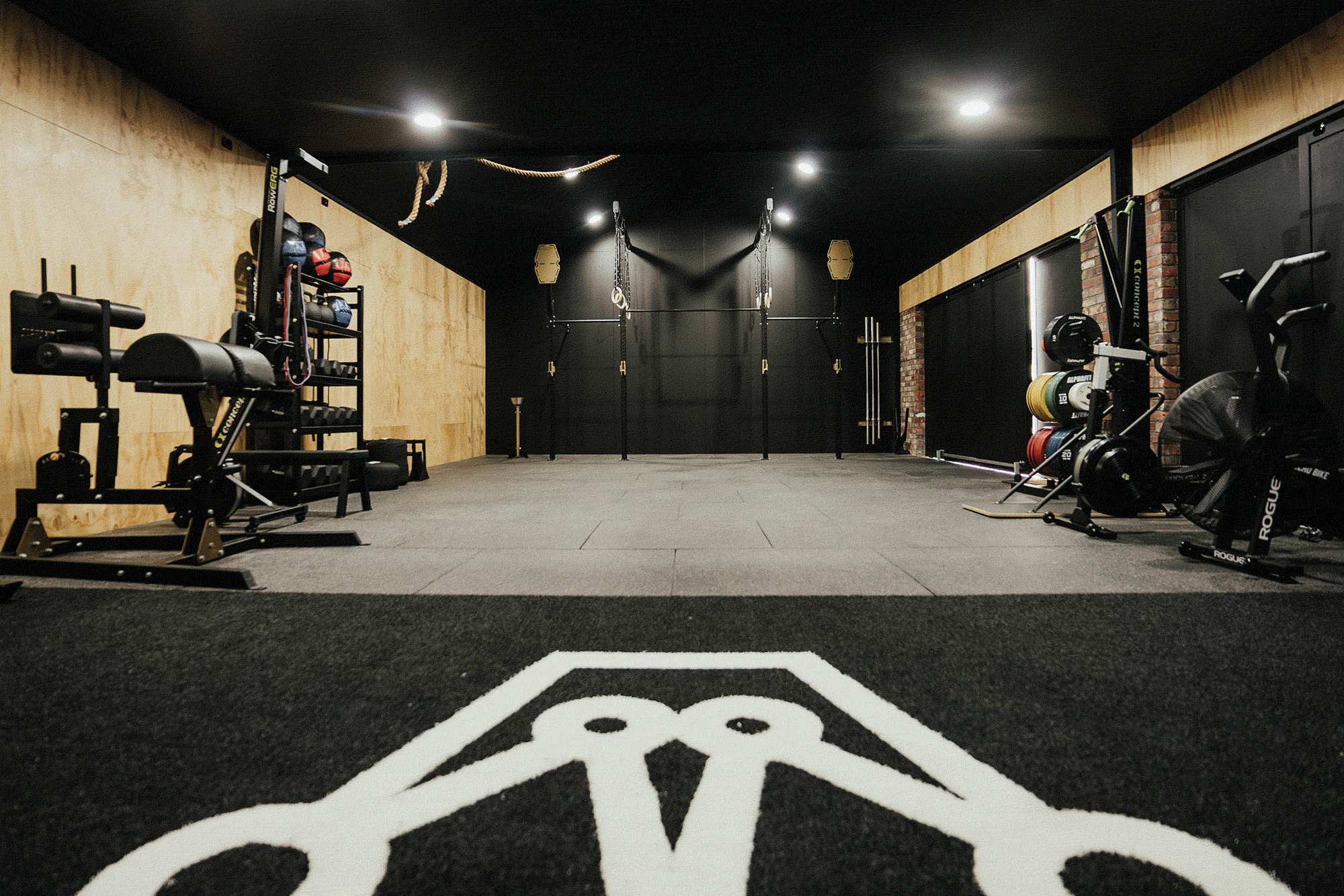 Jay Crouch's Home Gym