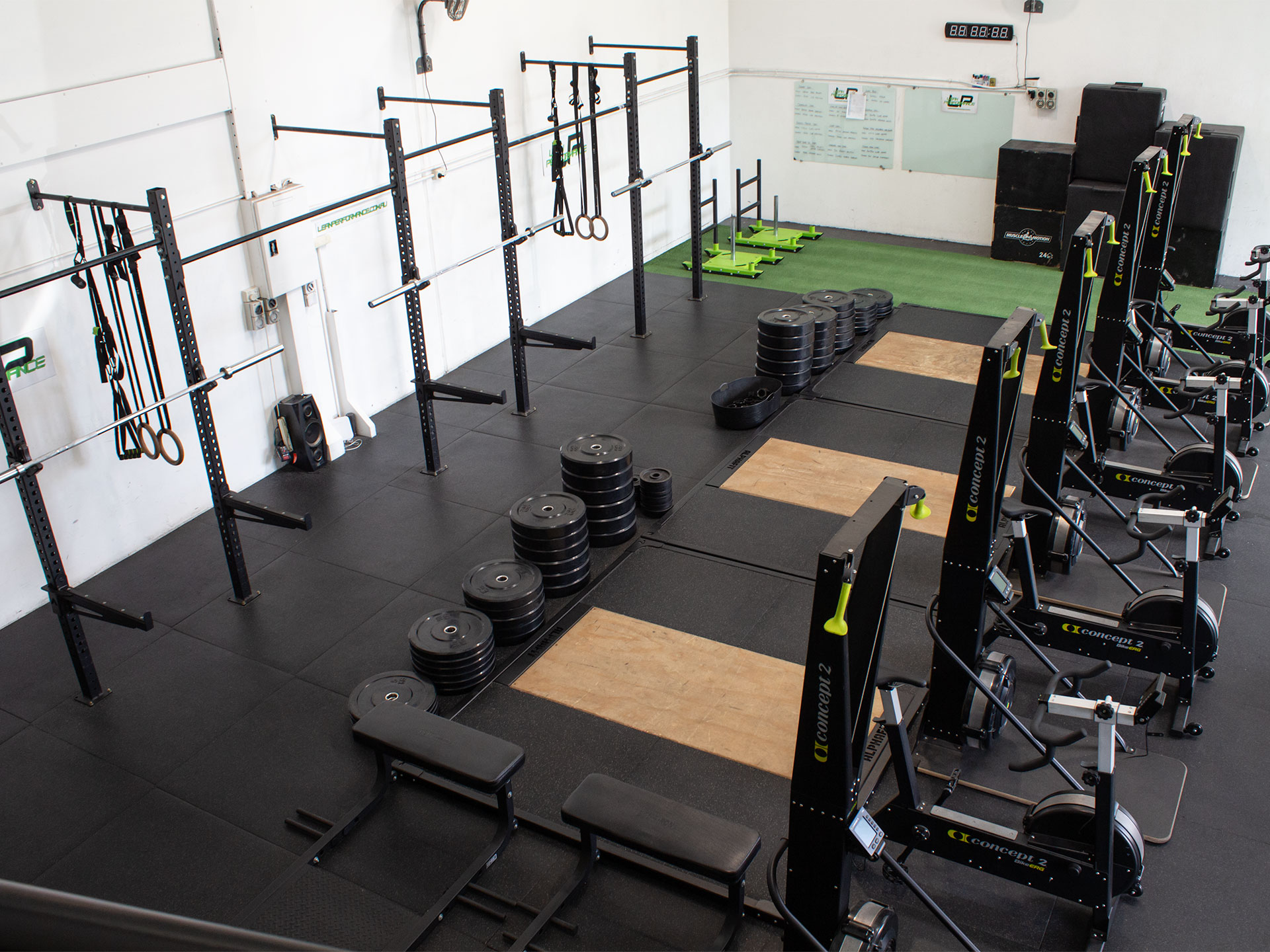 Lean Performance Strength and Conditioning Gym Fitout