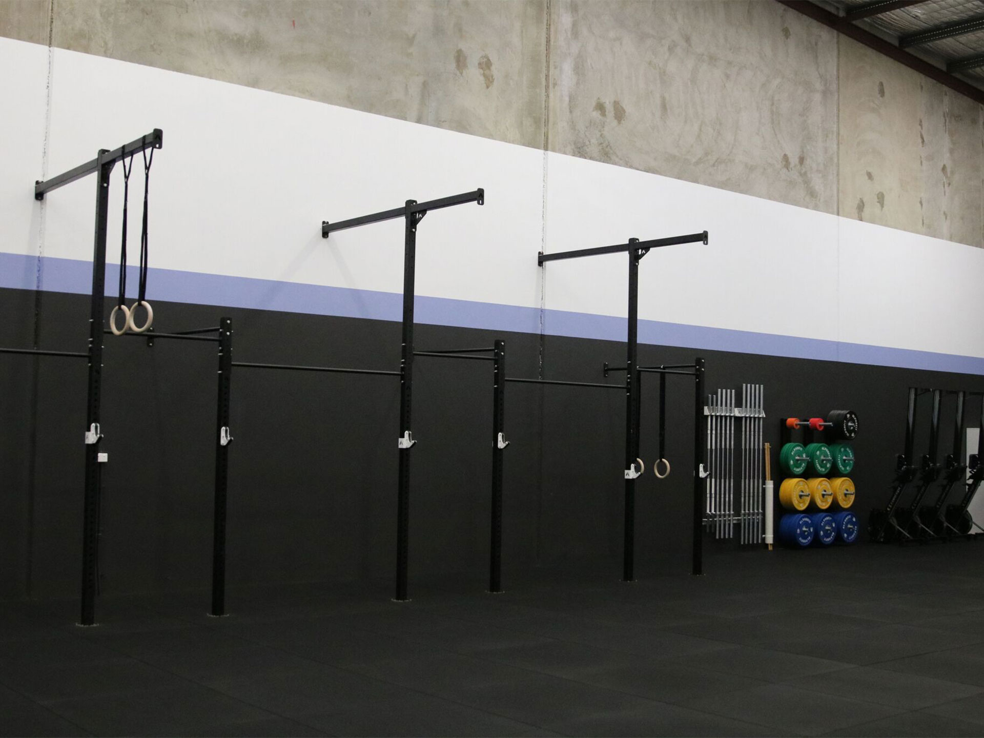 Op Meta Strength and Conditioning Gym Fitout