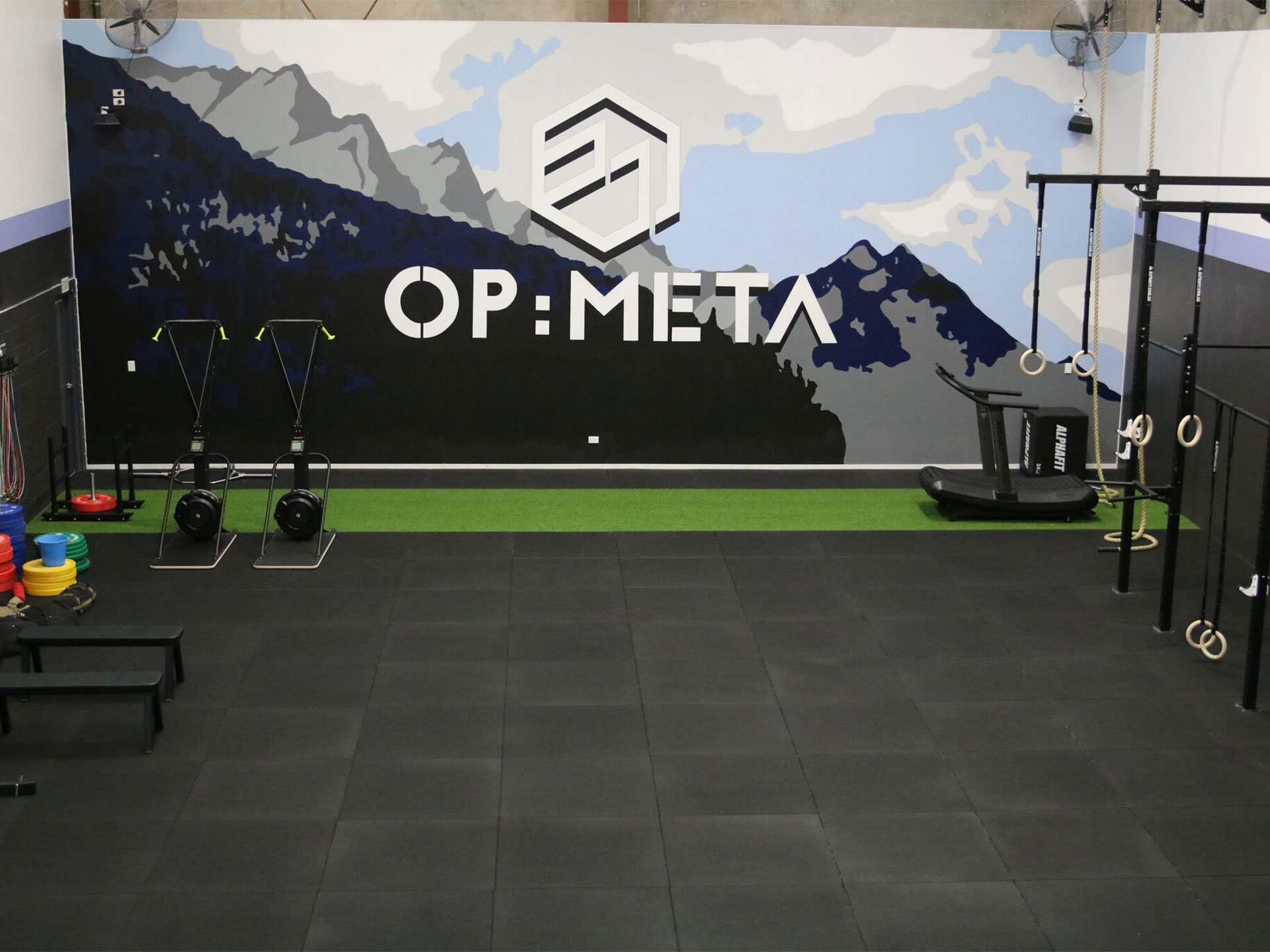 Op Meta Strength and Conditioning Gym Fitout